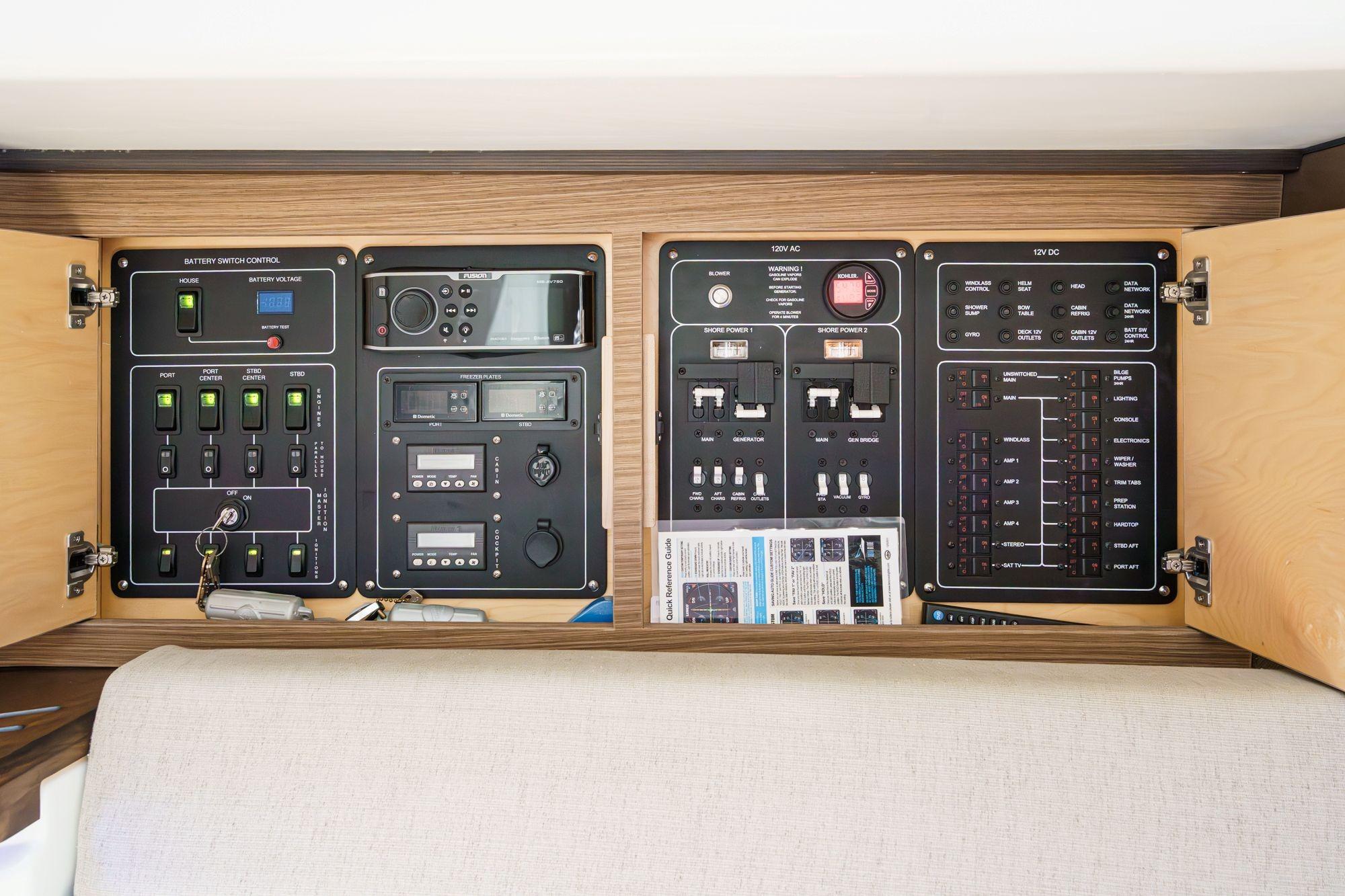 2017 Boston Whaler 420 Outrage #TBBJE022 inventory image at Sun Country Marine Group, San Diego Harbor Island