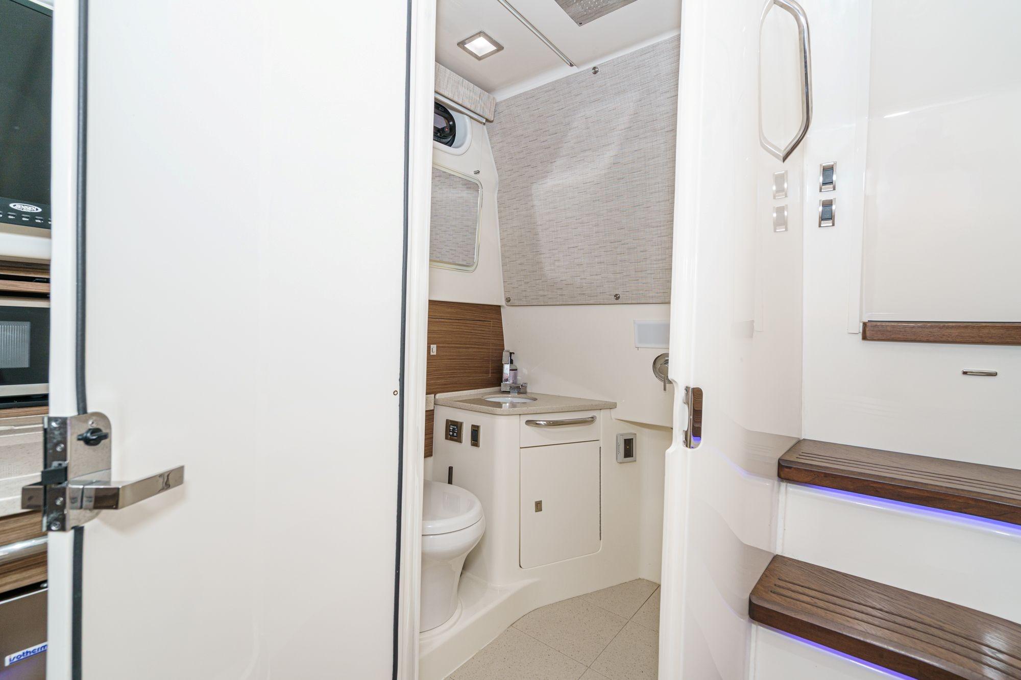 2017 Boston Whaler 420 Outrage #TBBJE022 inventory image at Sun Country Marine Group, San Diego Harbor Island