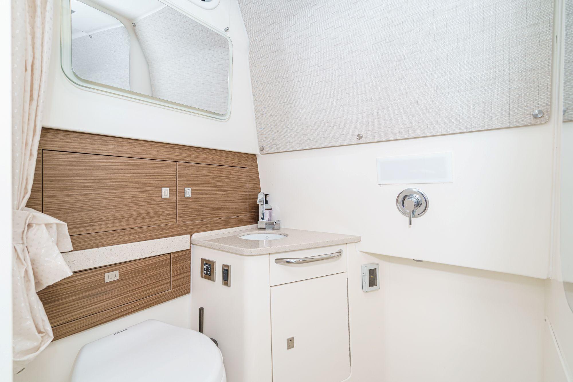 2017 Boston Whaler 420 Outrage #TBBJE022 inventory image at Sun Country Marine Group, San Diego Harbor Island