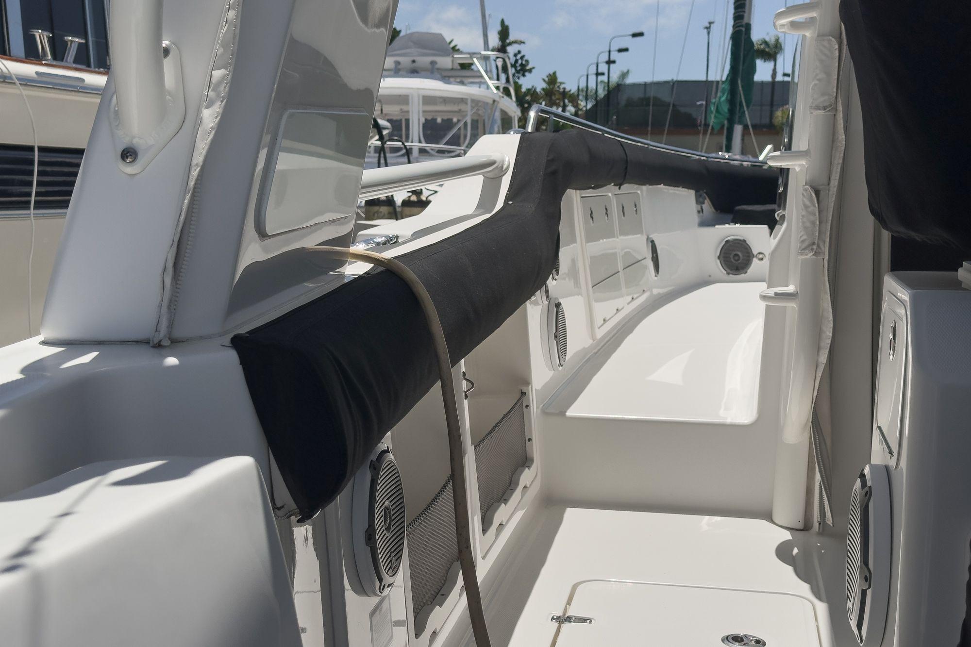 2017 Boston Whaler 420 Outrage #TBBJE022 inventory image at Sun Country Marine Group, San Diego Harbor Island