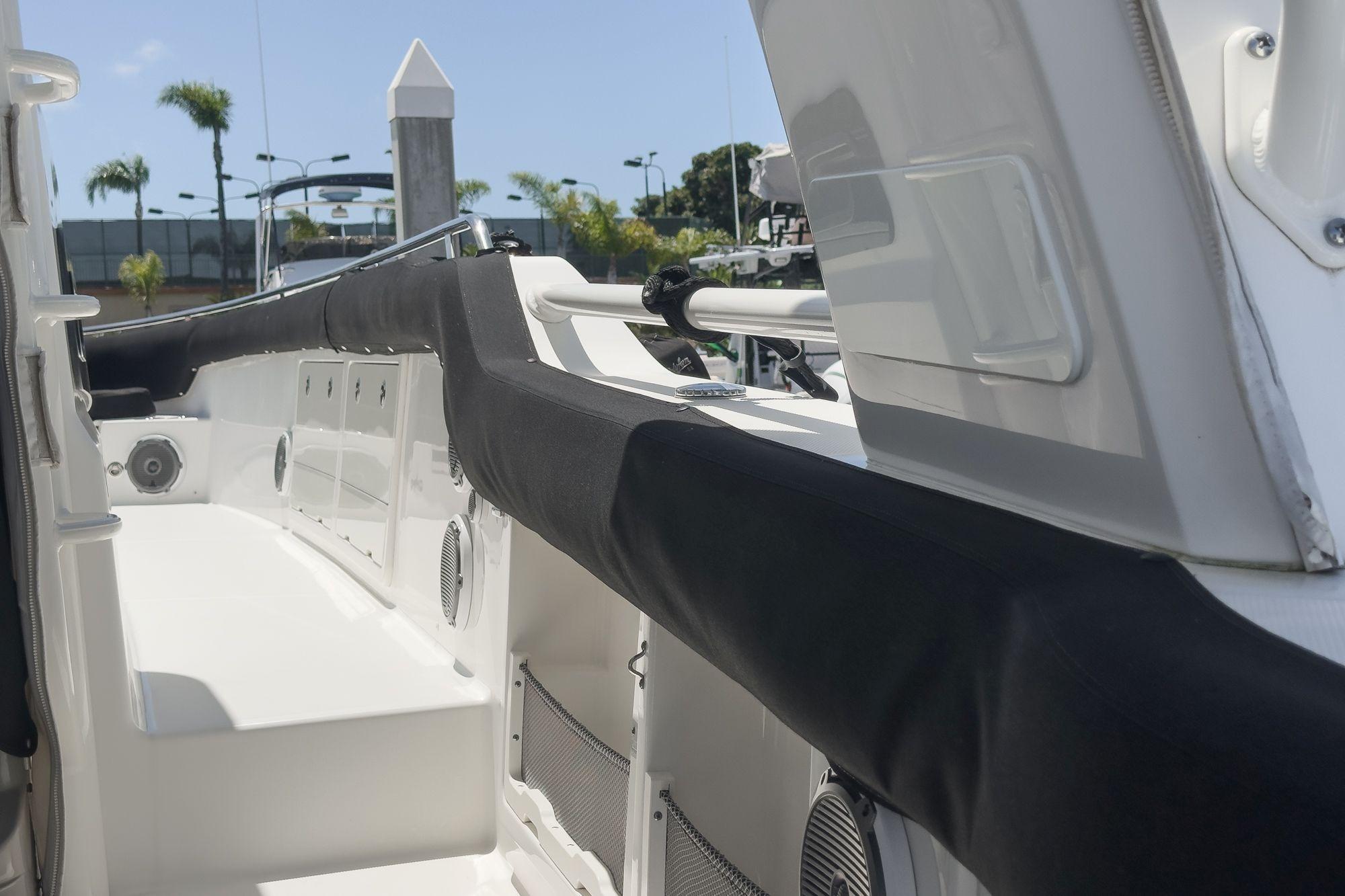 2017 Boston Whaler 420 Outrage #TBBJE022 inventory image at Sun Country Marine Group, San Diego Harbor Island