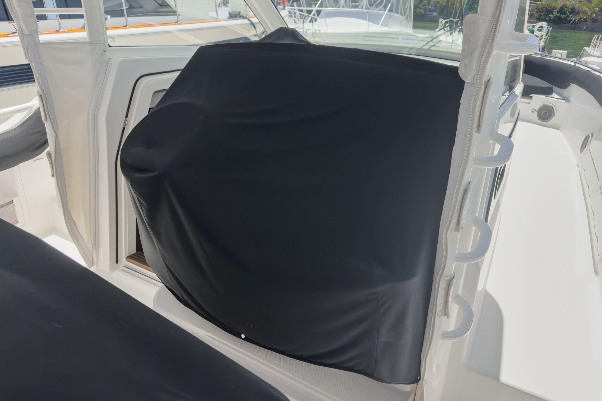 2017 Boston Whaler 420 Outrage #TBBJE022 inventory image at Sun Country Marine Group, San Diego Harbor Island