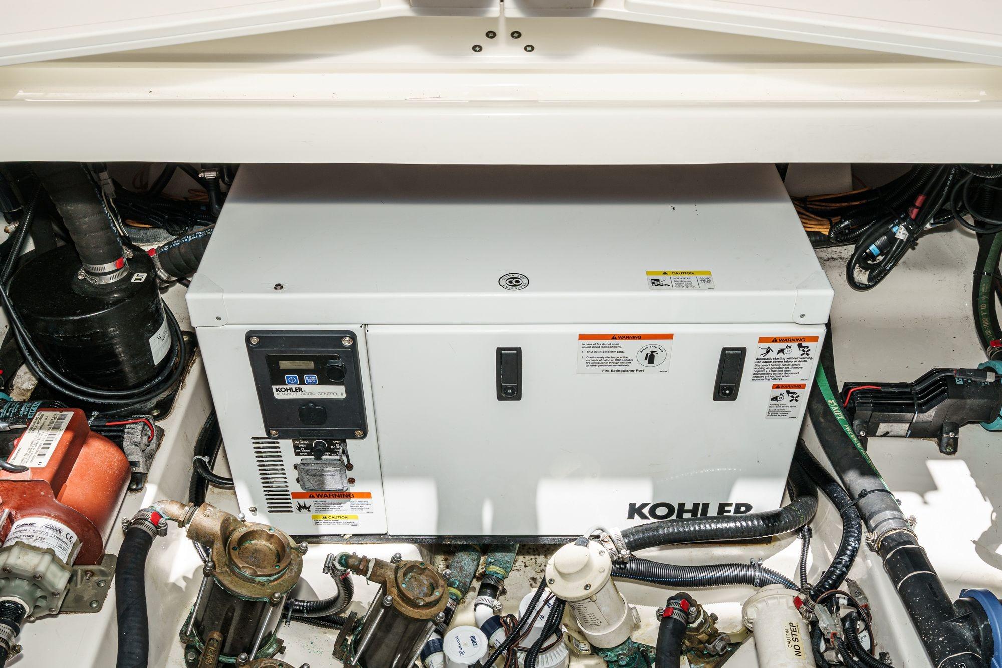 2017 Boston Whaler 420 Outrage #TBBJE022 inventory image at Sun Country Marine Group, San Diego Harbor Island