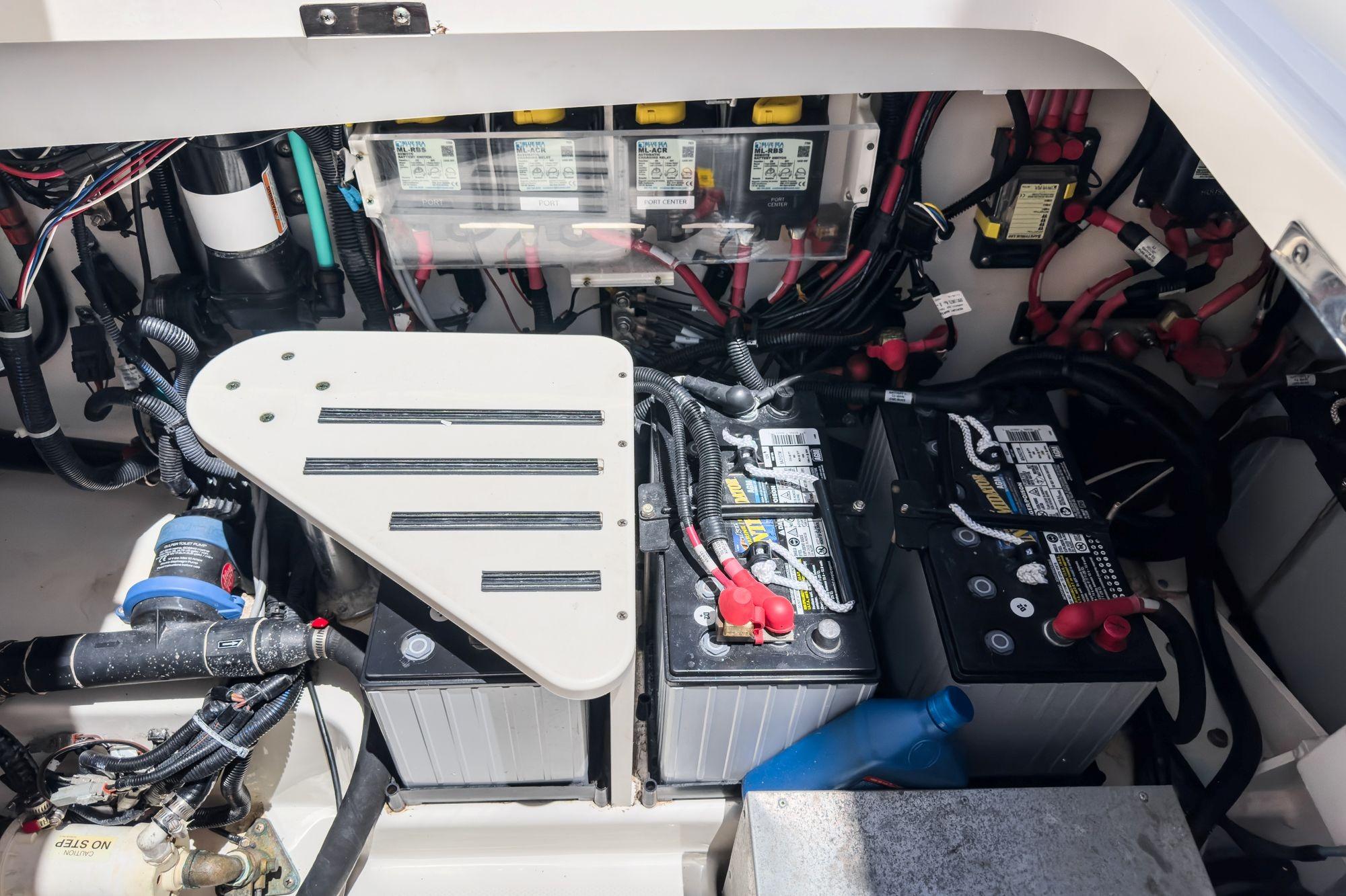 2017 Boston Whaler 420 Outrage #TBBJE022 inventory image at Sun Country Marine Group, San Diego Harbor Island