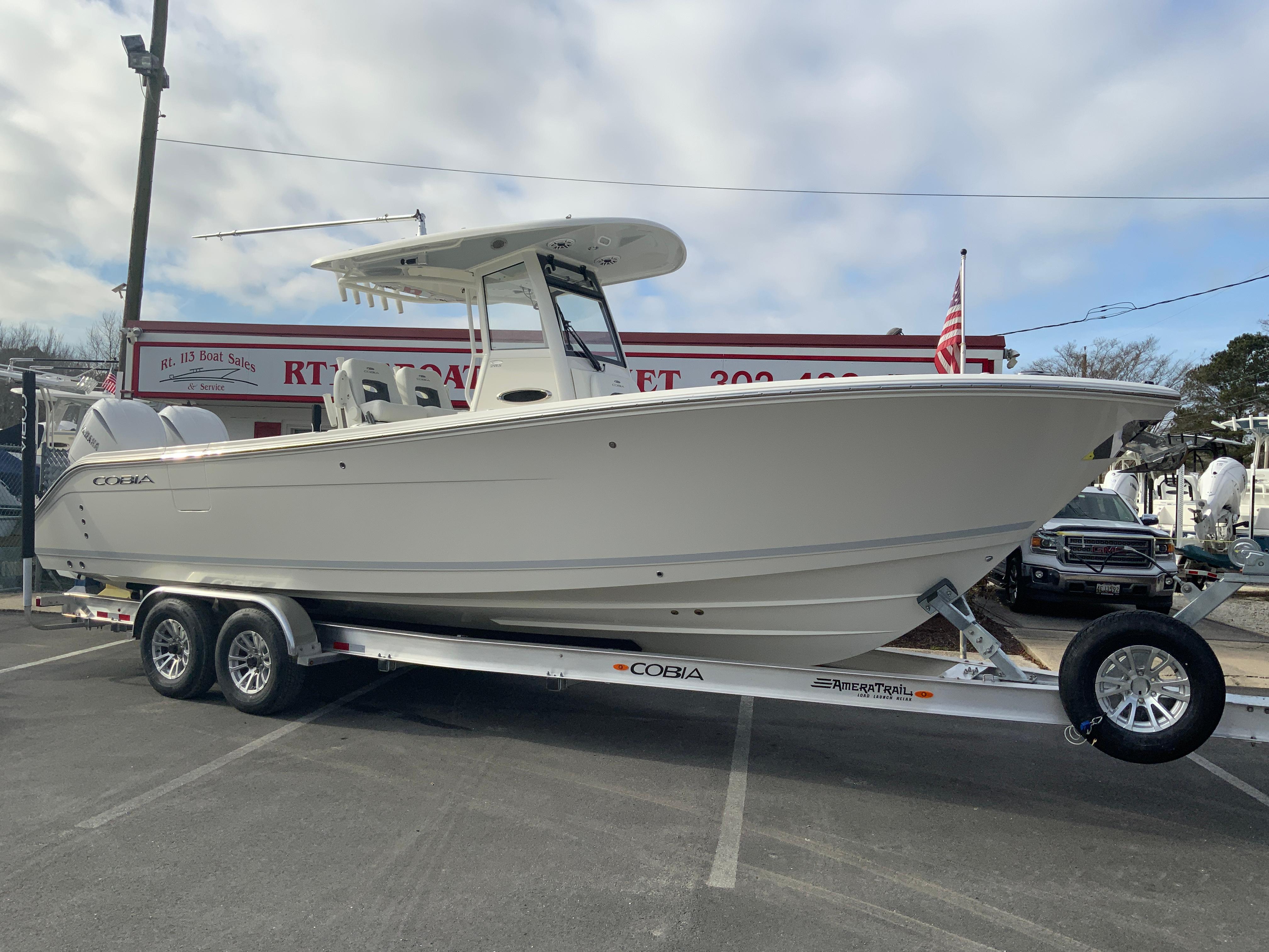 2025 Cobia 285 Open Center Console-2