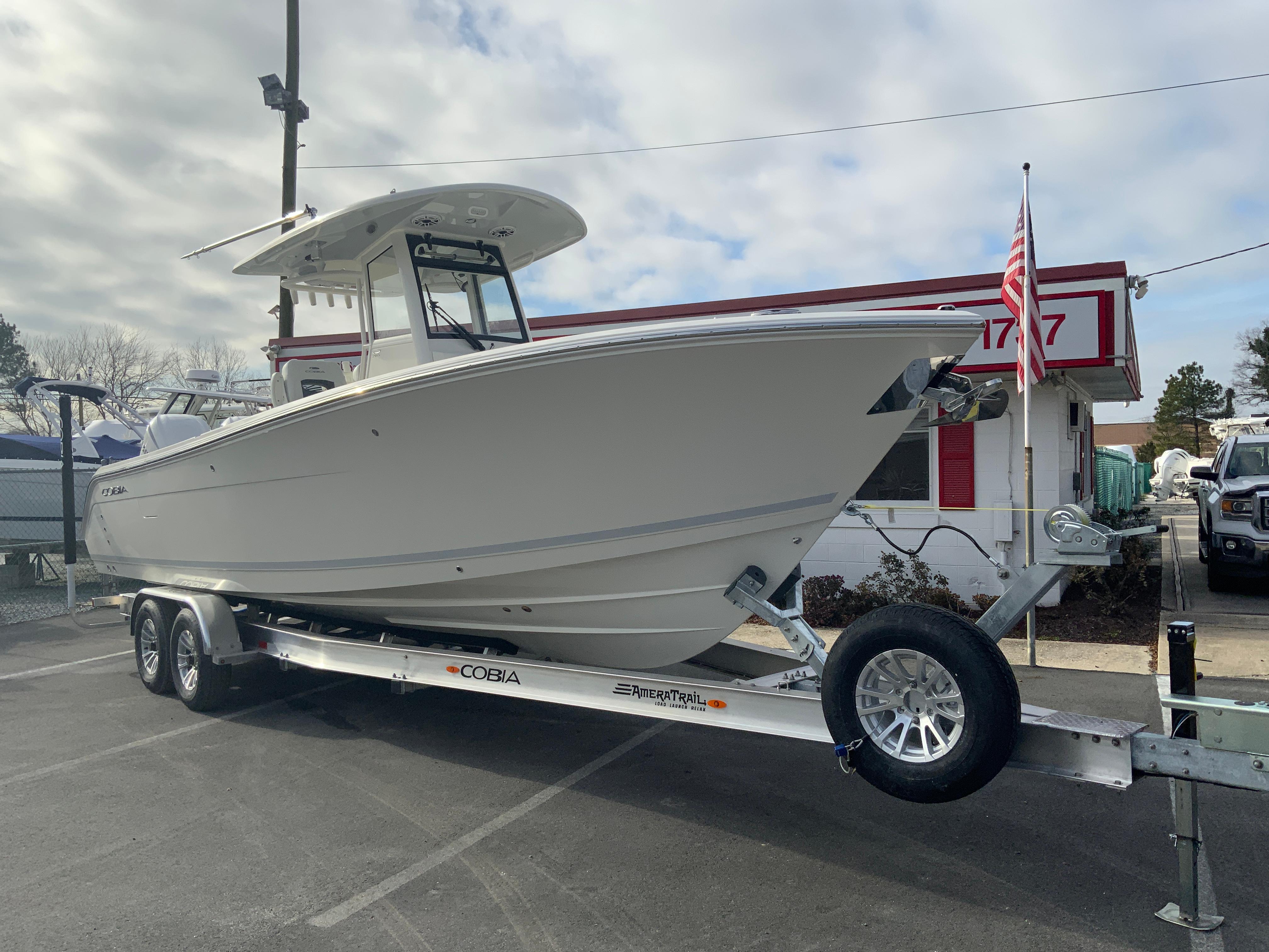 2025 Cobia 285 Open Center Console-3