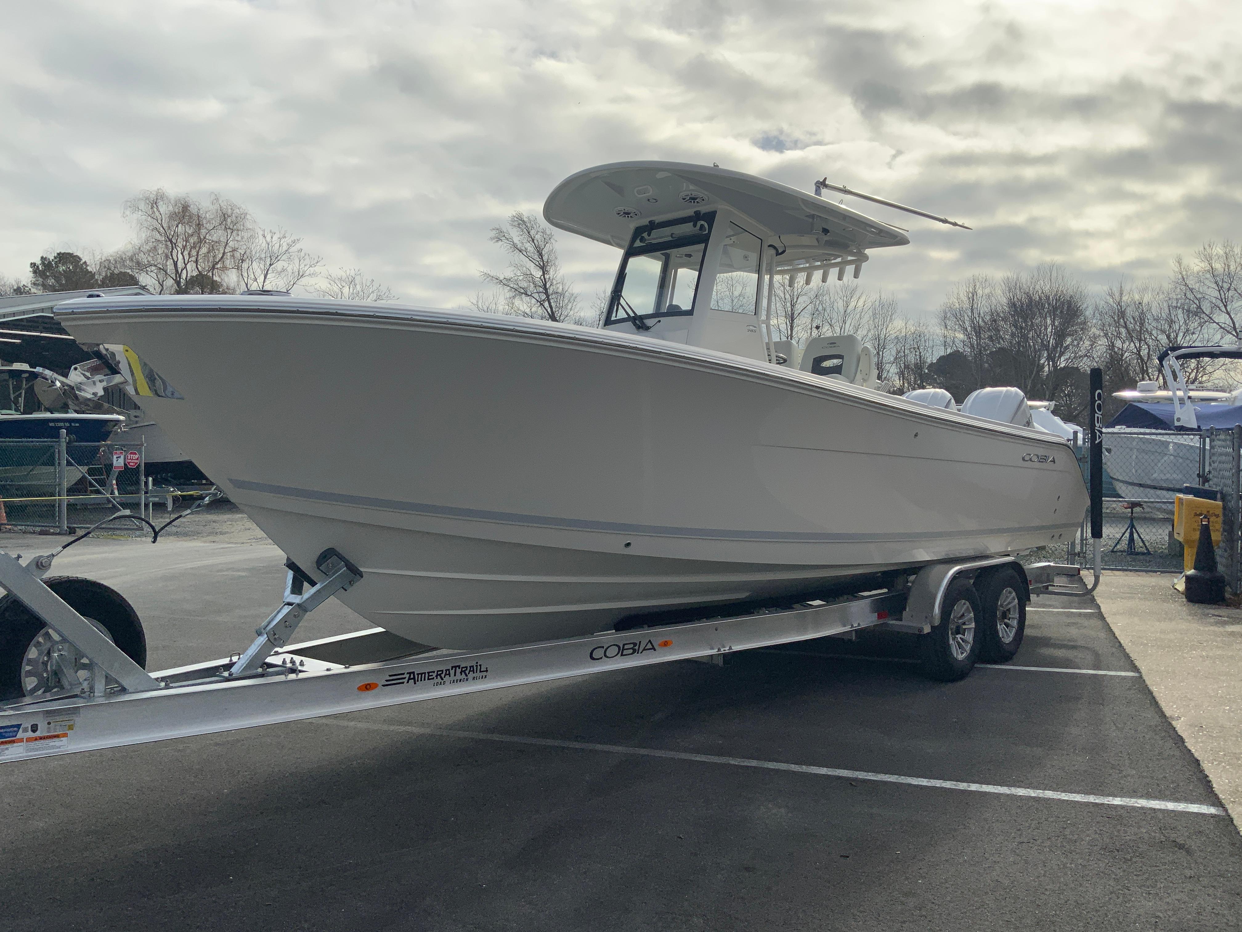 2025 Cobia 285 Open Center Console-5