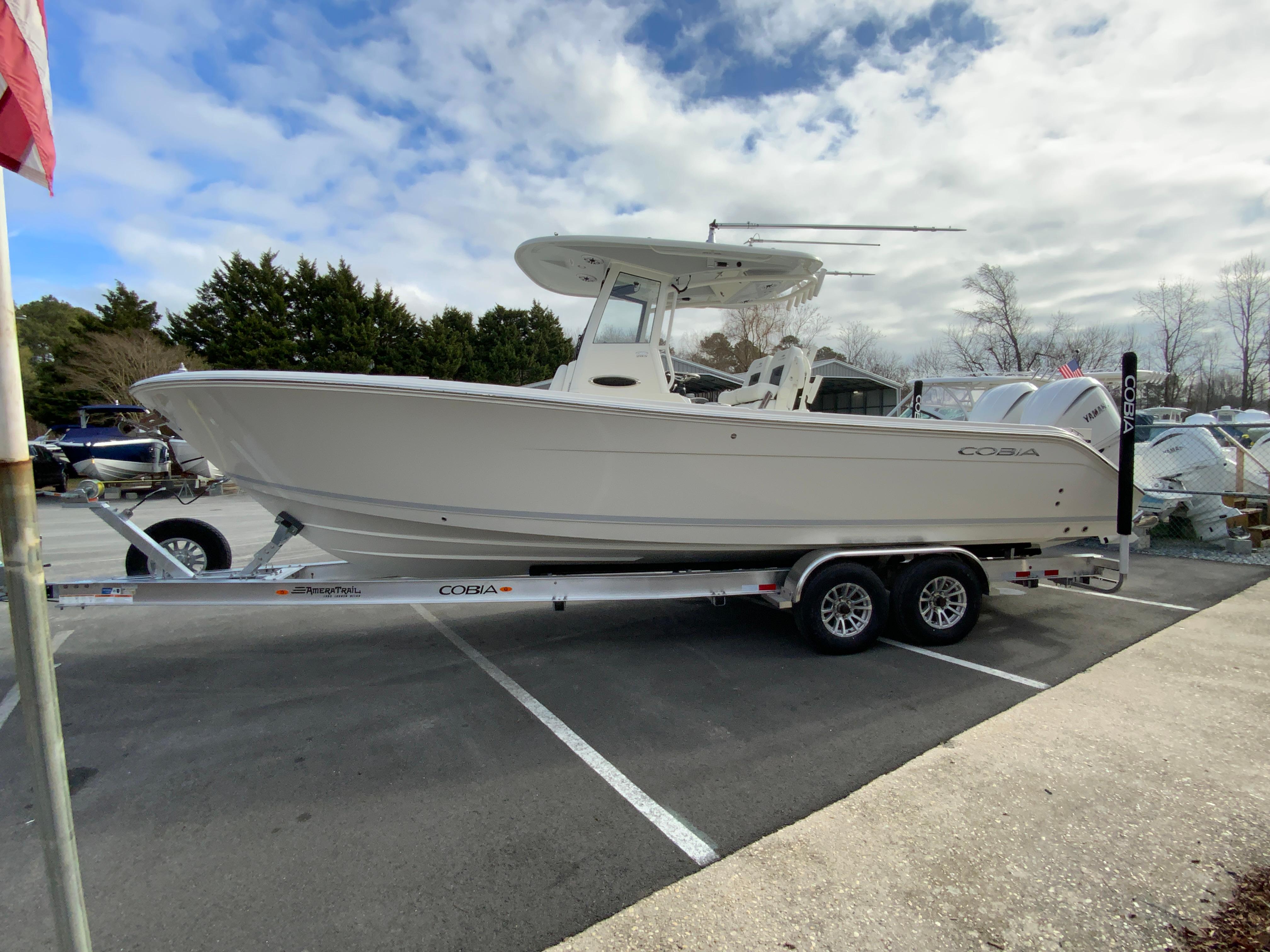 2025 Cobia 285 Open Center Console-6