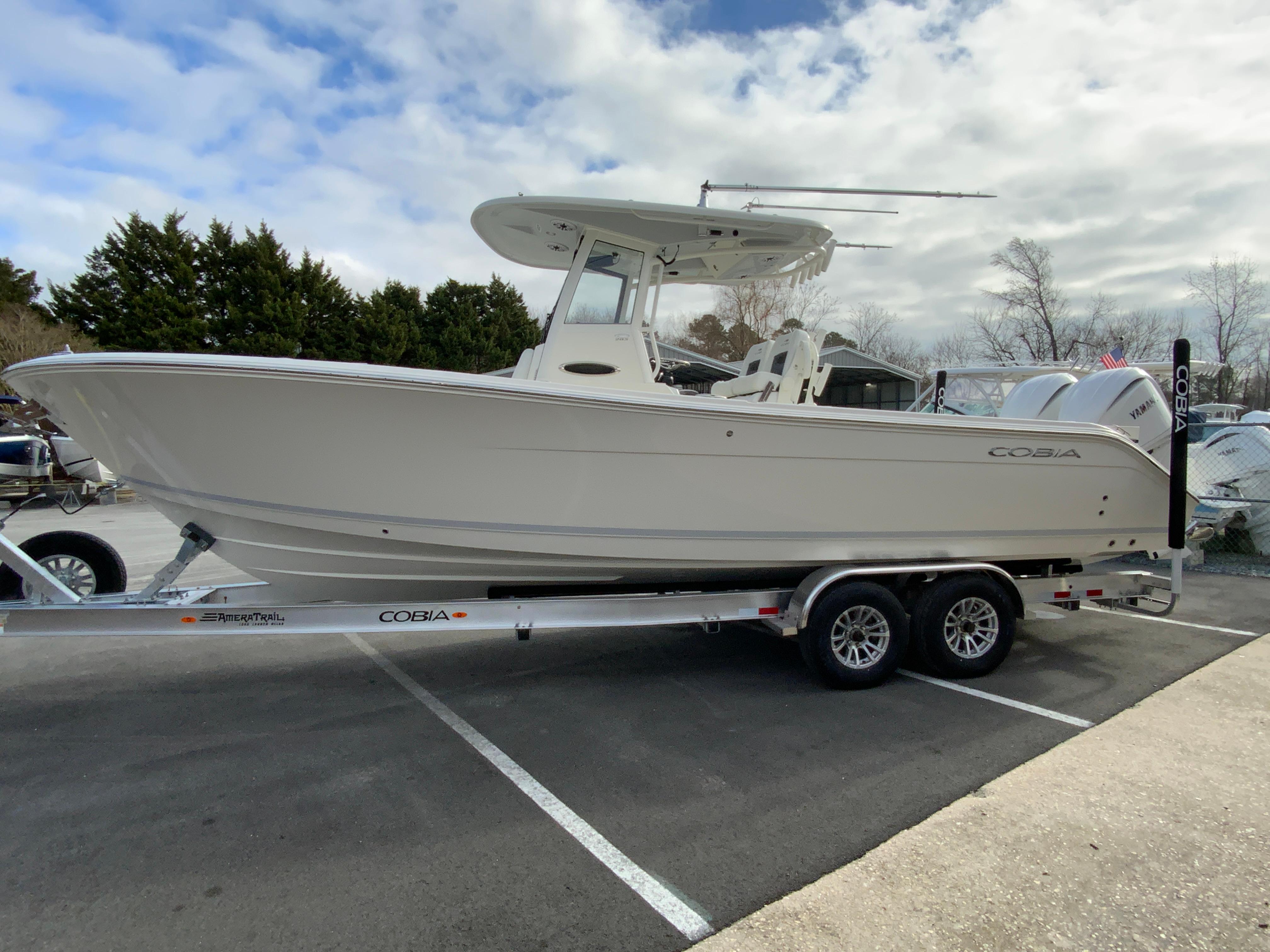 2025 Cobia 285 Open Center Console-7