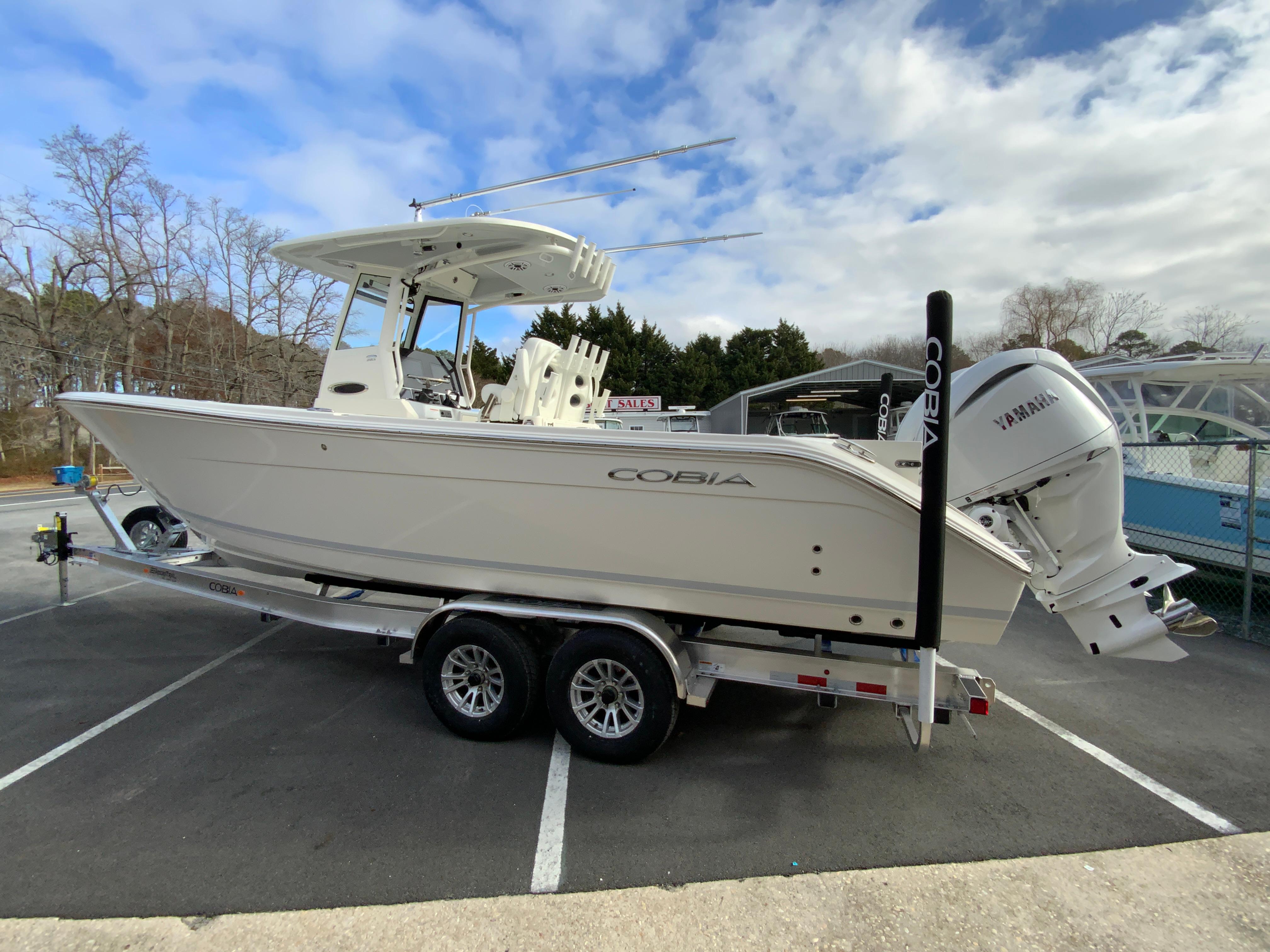 2025 Cobia 285 Open Center Console-8