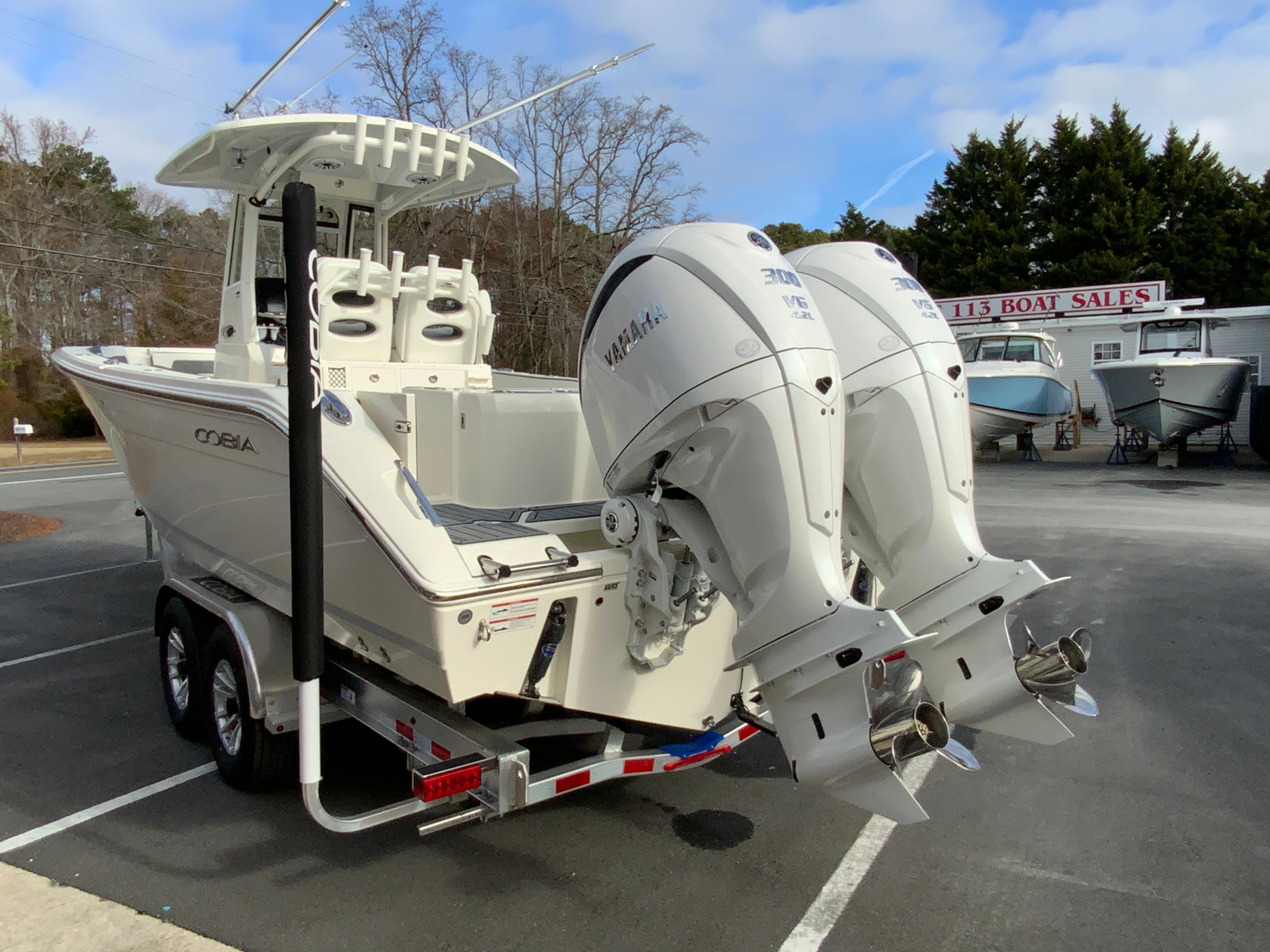 2025 Cobia 285 Open Center Console-9