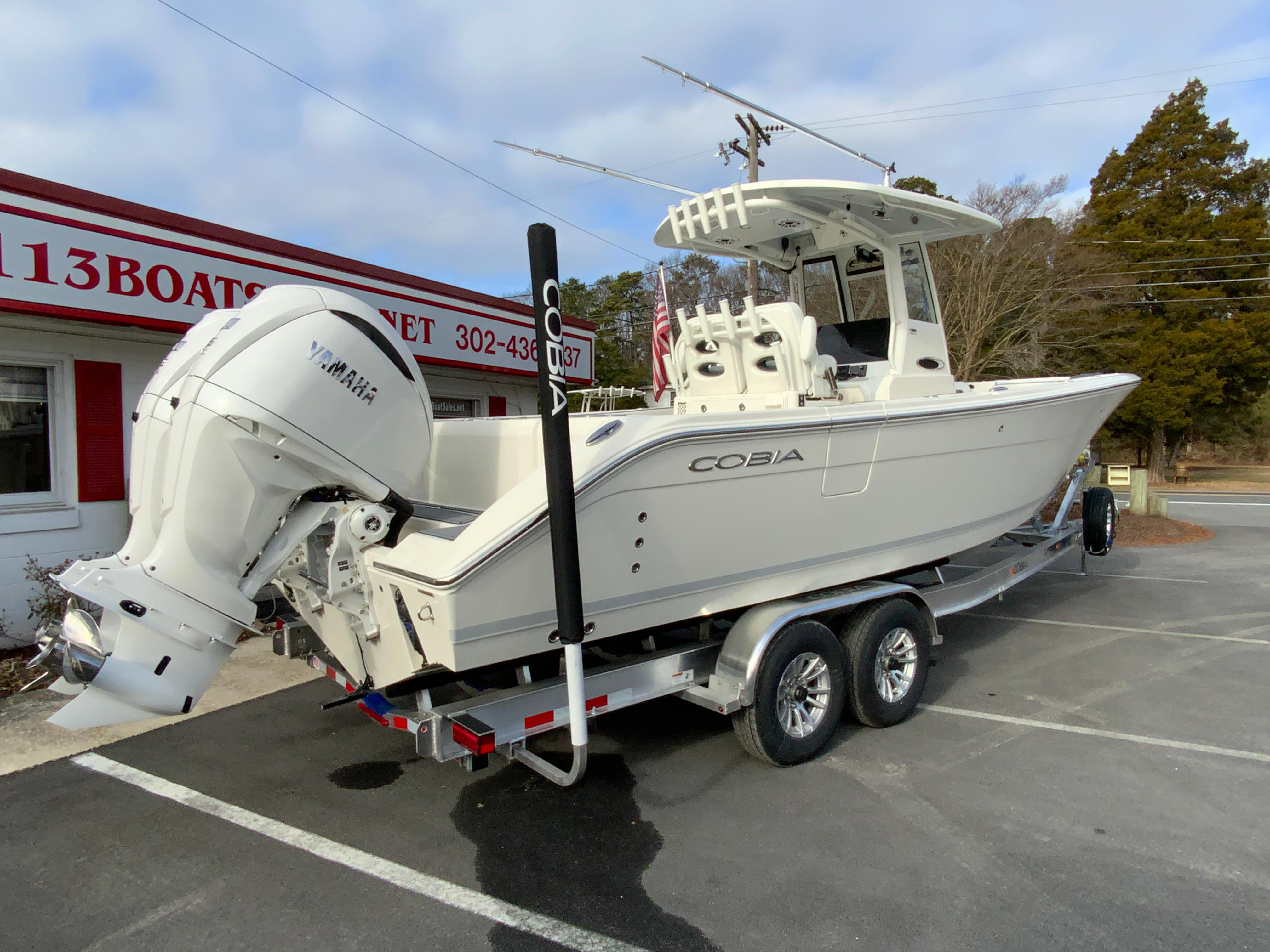 2025 Cobia 285 Open Center Console-11