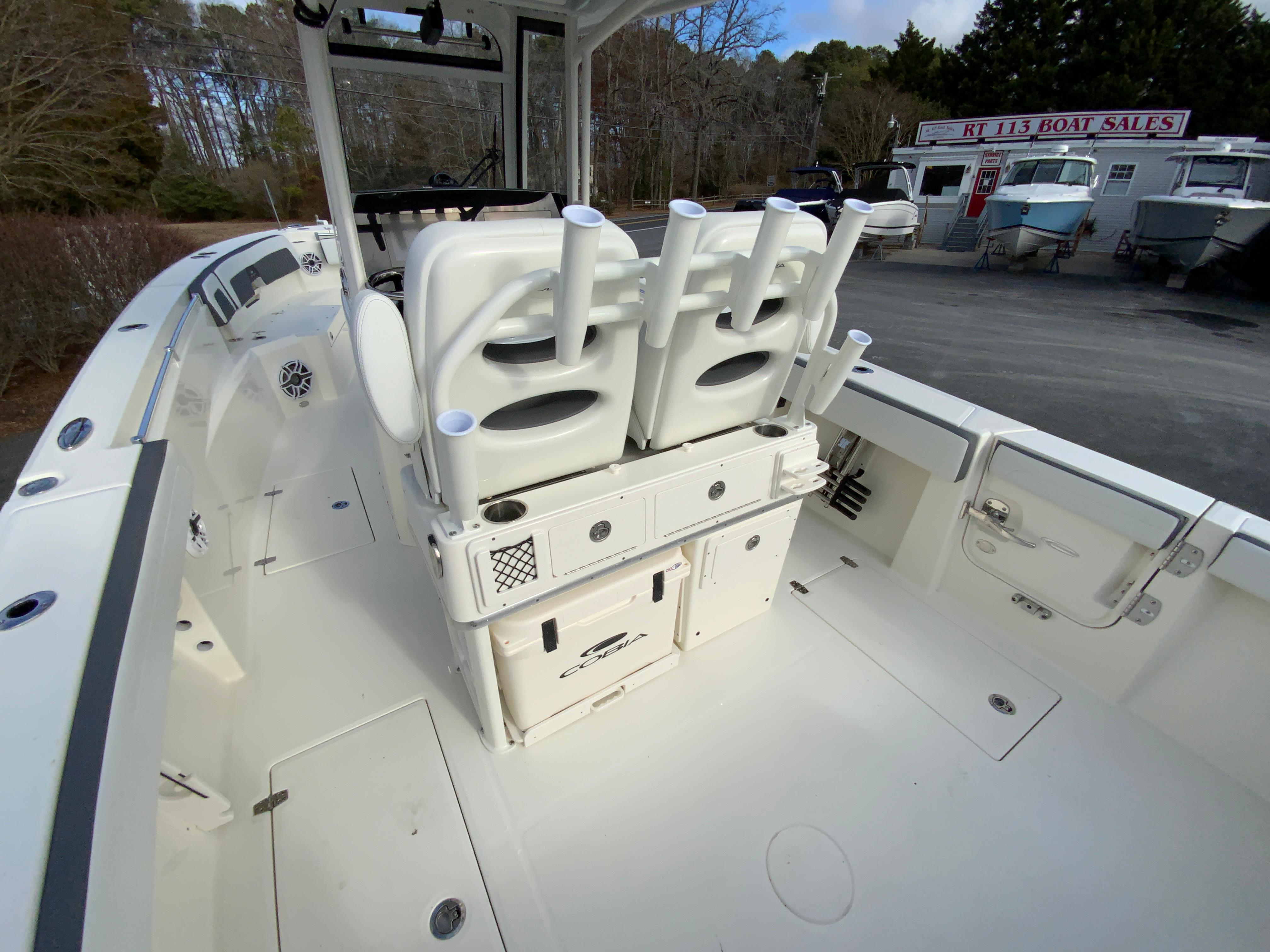 2025 Cobia 285 Open Center Console-22