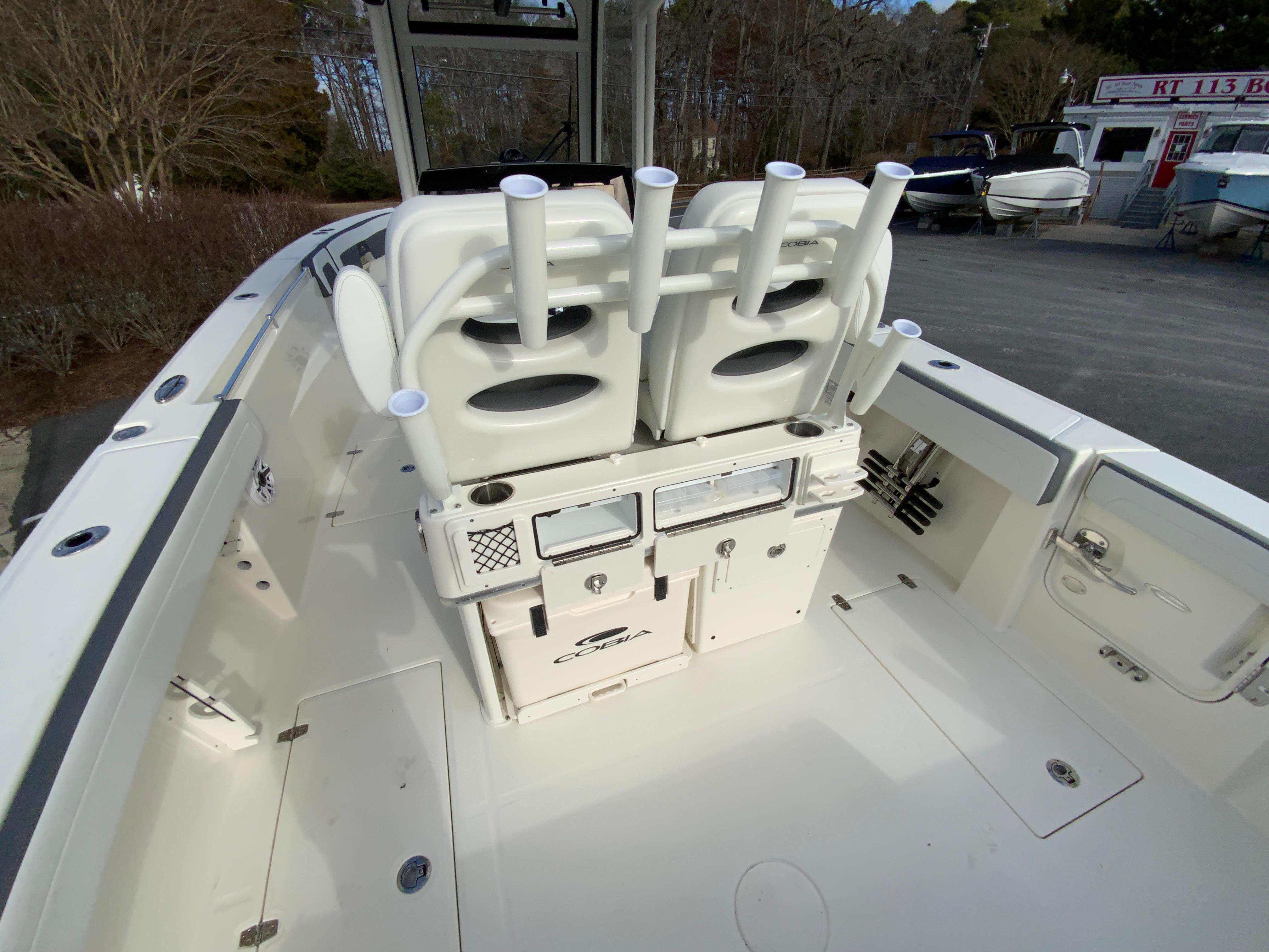 2025 Cobia 285 Open Center Console-23