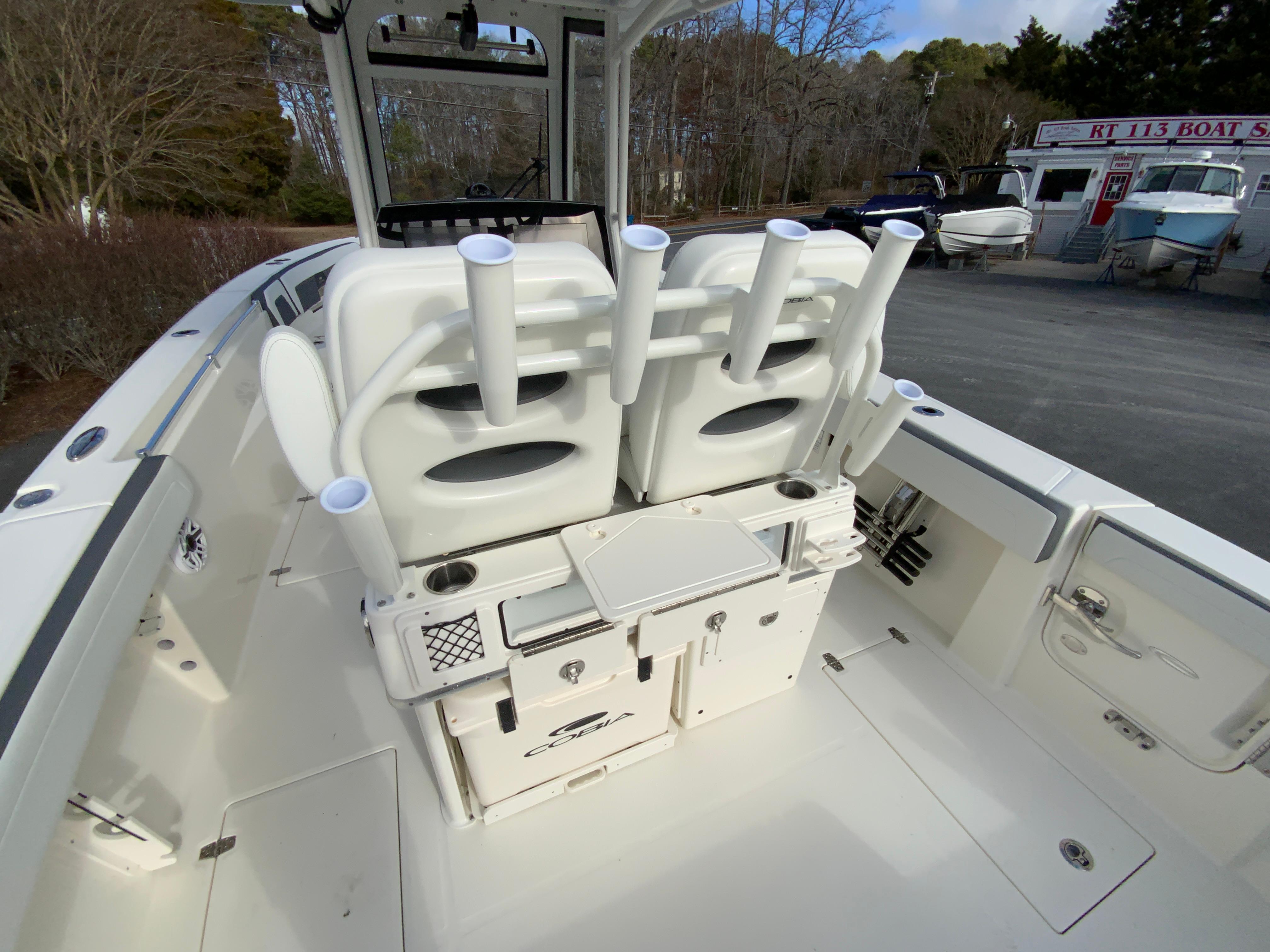 2025 Cobia 285 Open Center Console-24