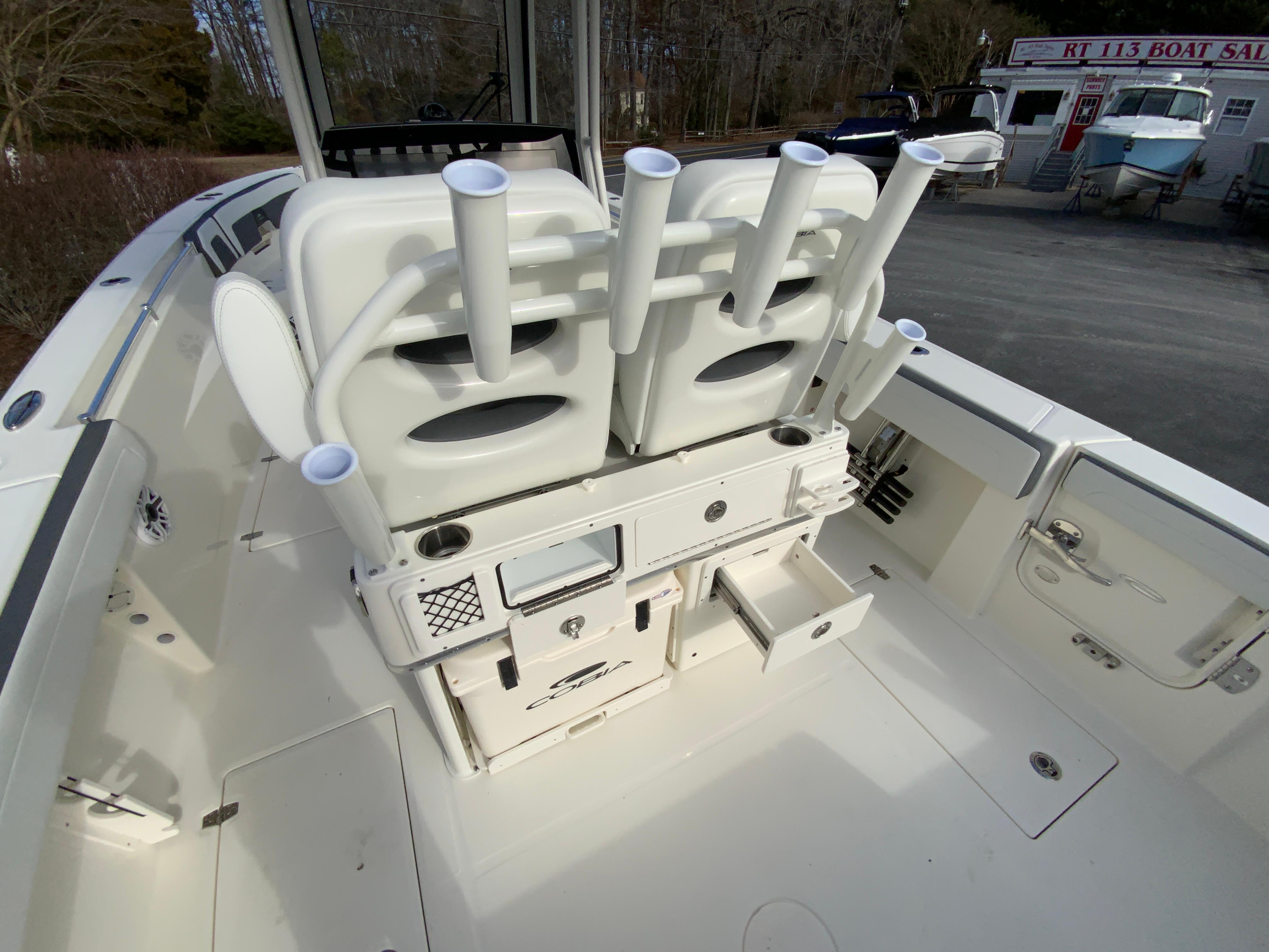 2025 Cobia 285 Open Center Console-25