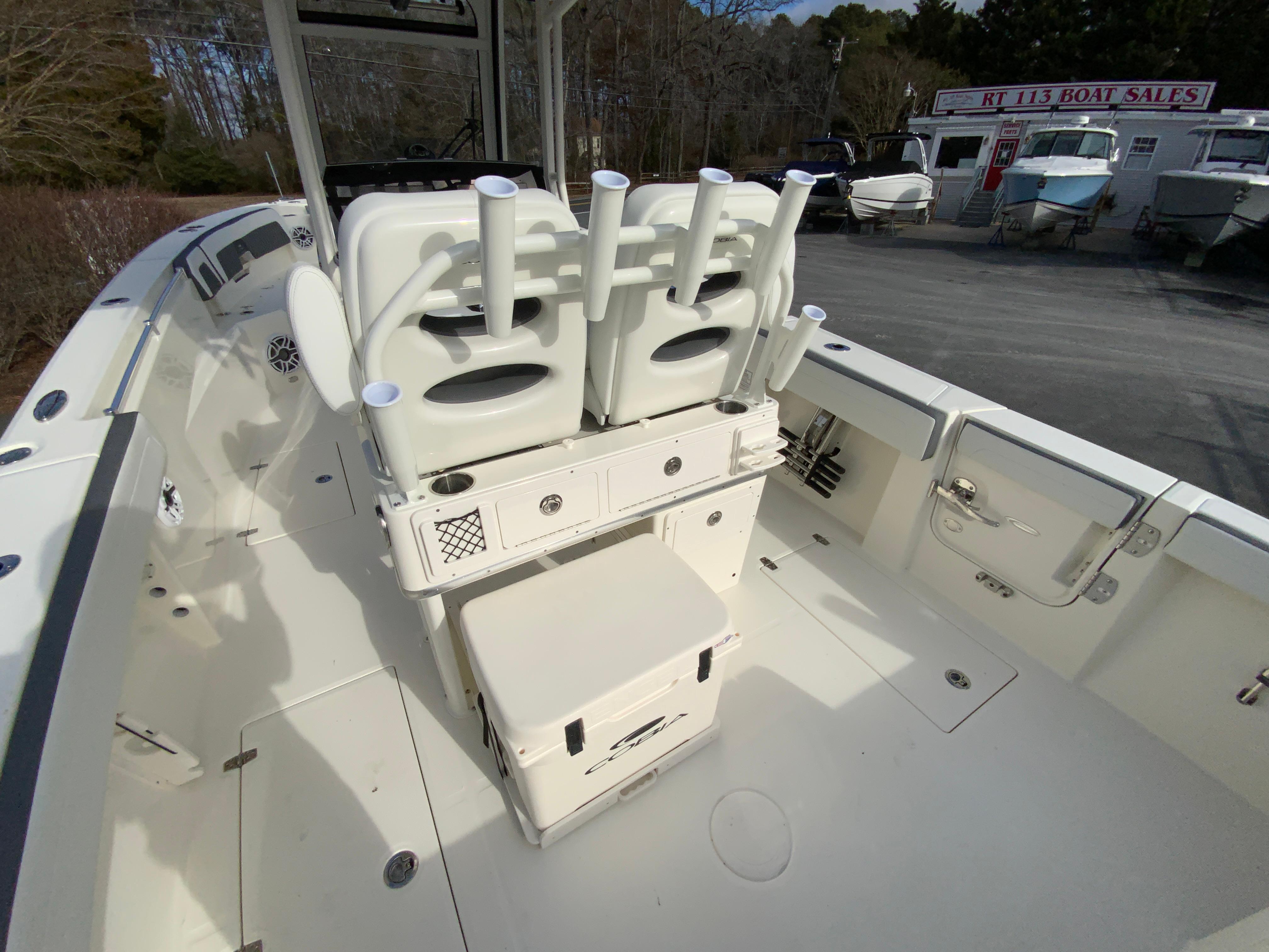 2025 Cobia 285 Open Center Console-26