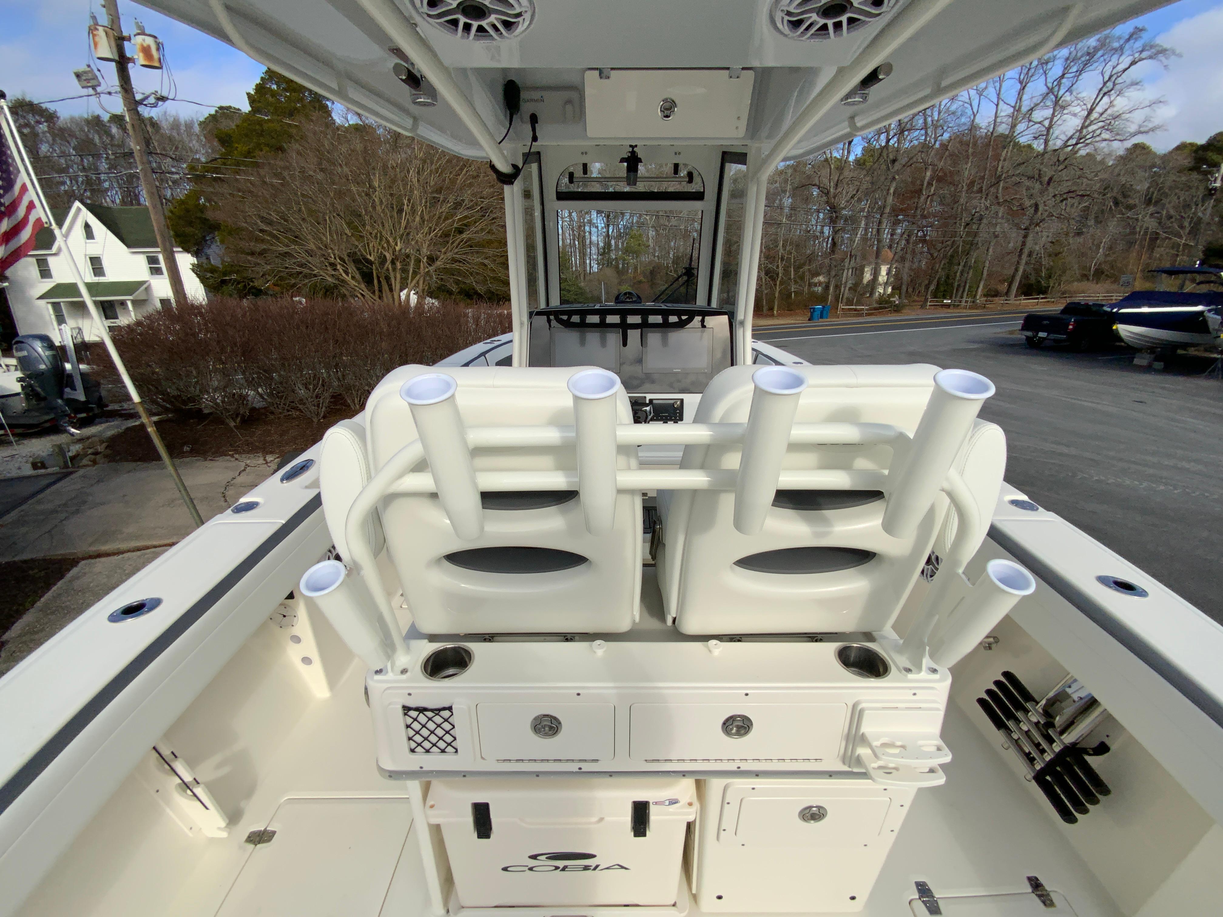 2025 Cobia 285 Open Center Console-40