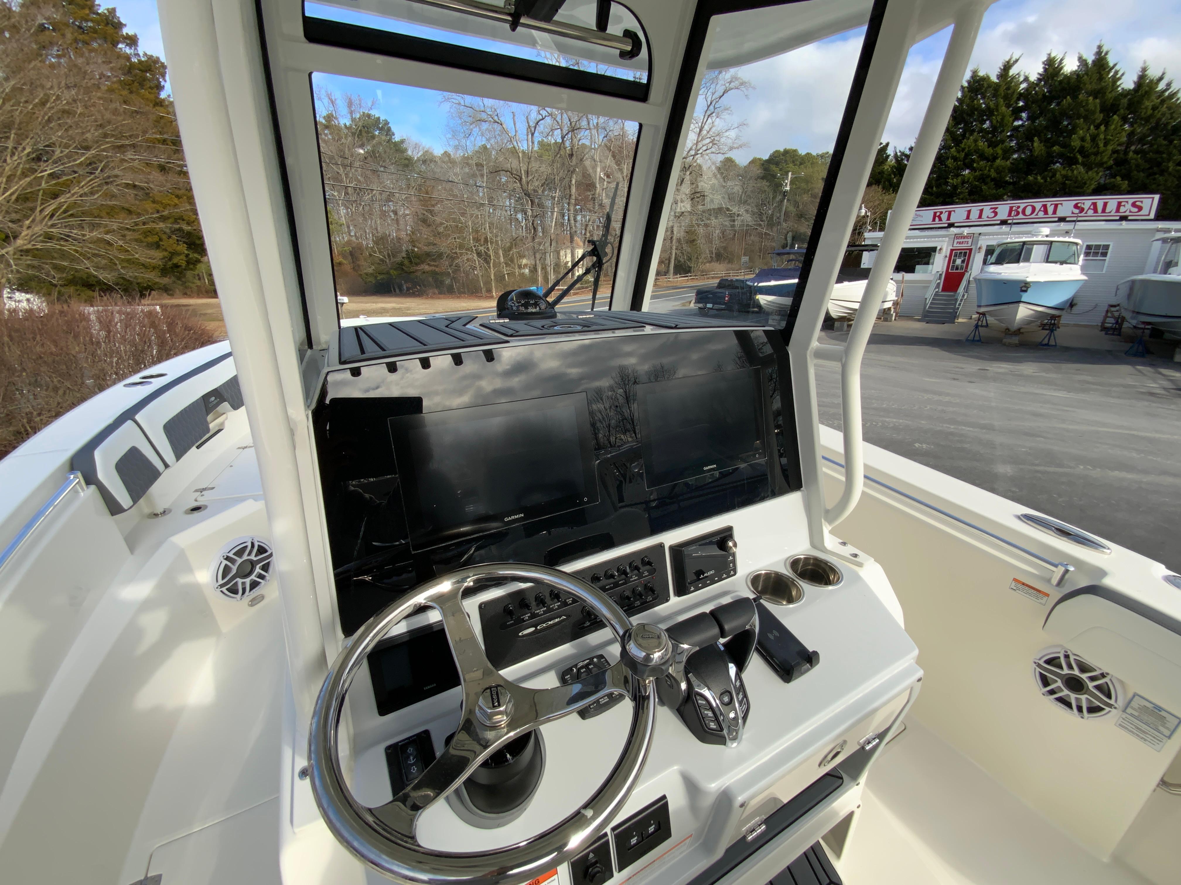 2025 Cobia 285 Open Center Console-46