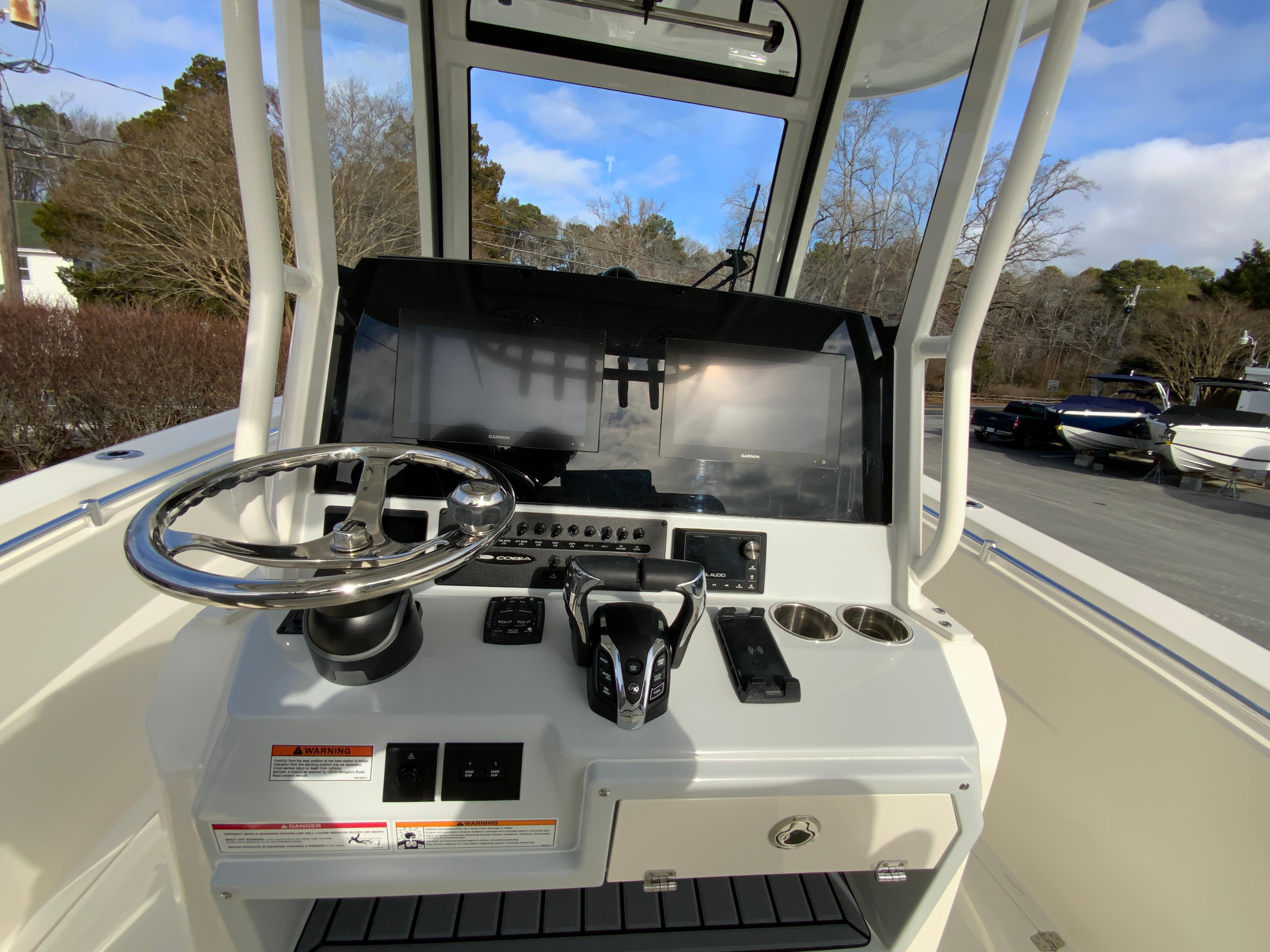 2025 Cobia 285 Open Center Console-48