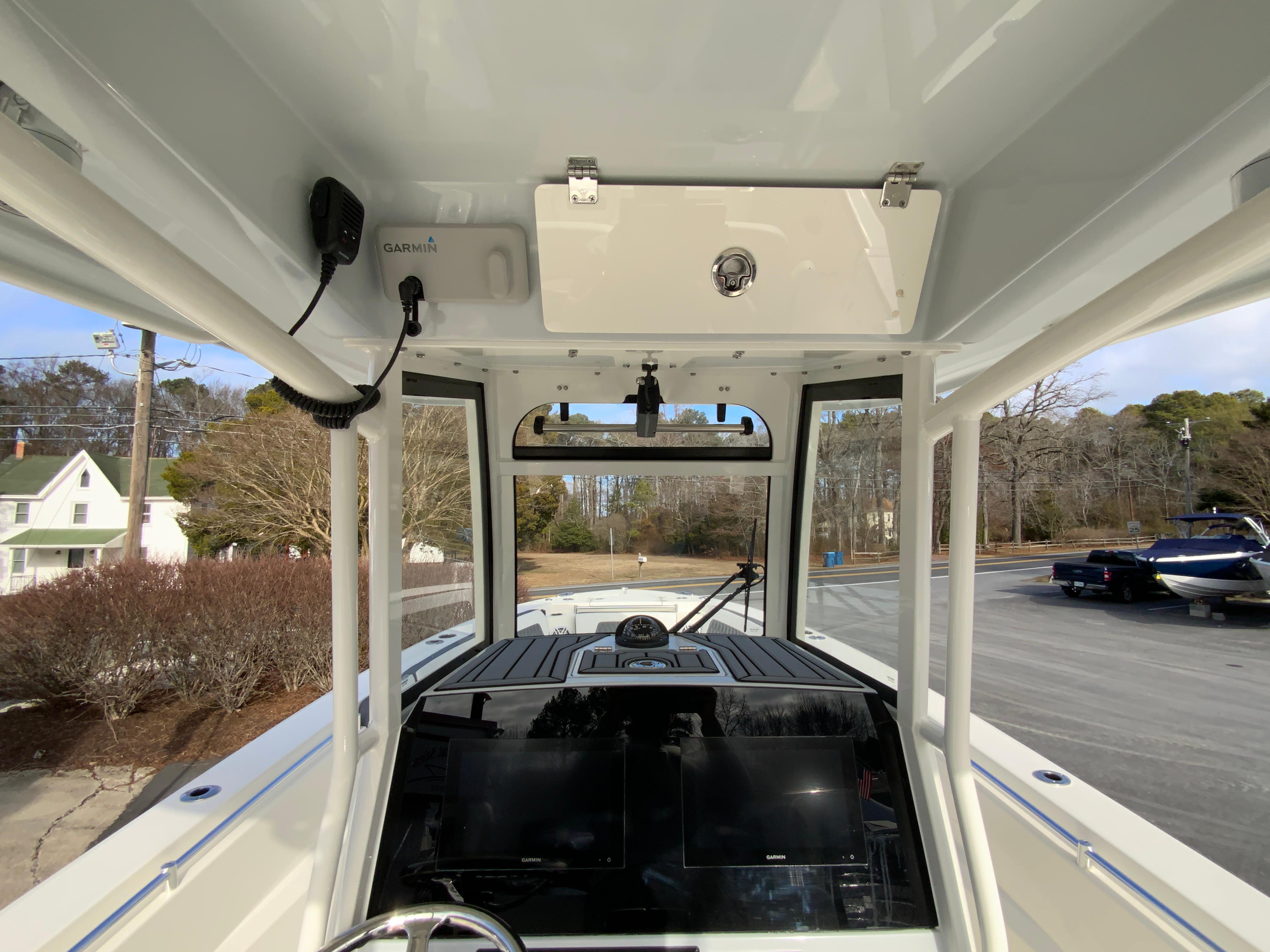 2025 Cobia 285 Open Center Console-47