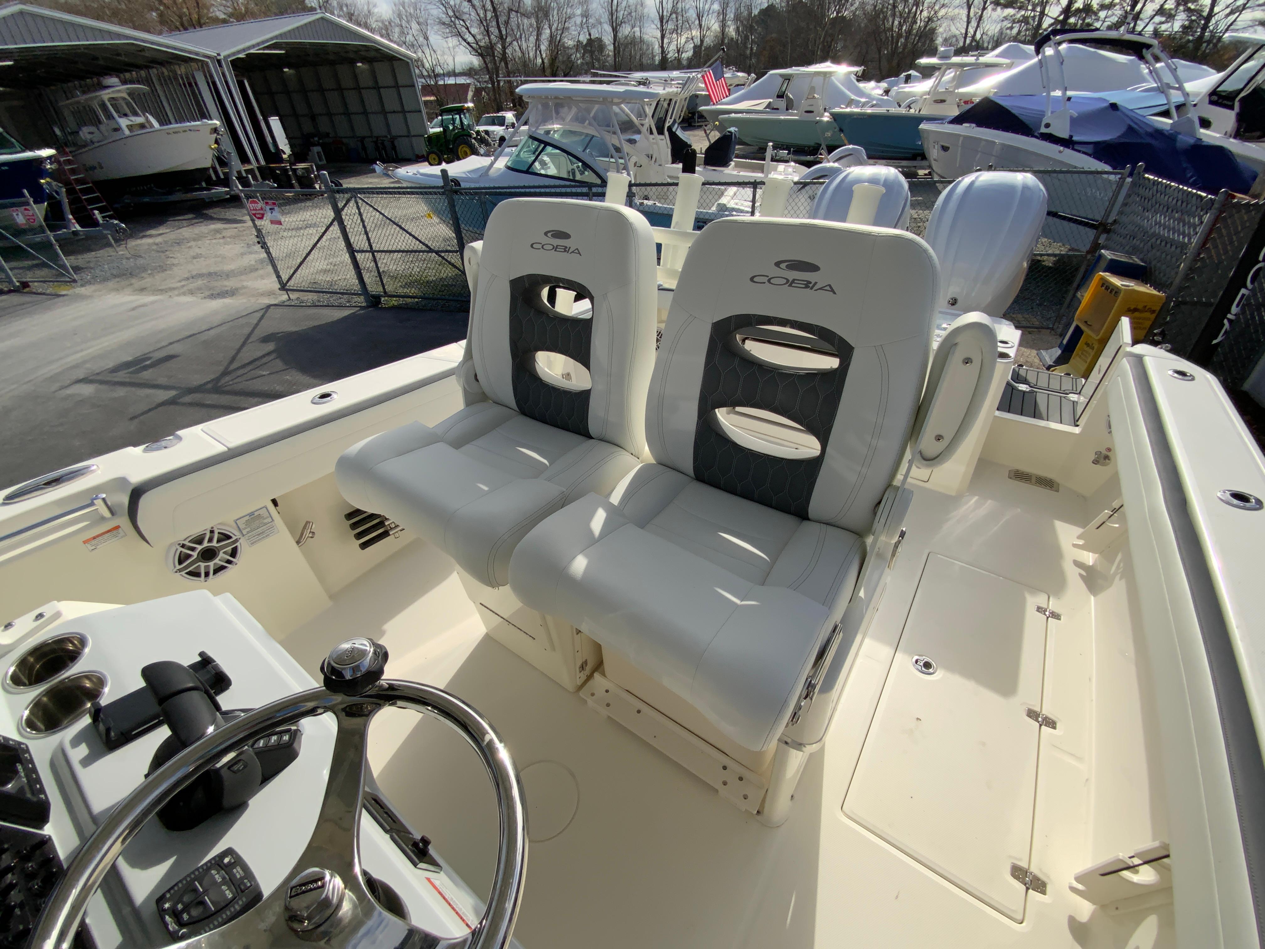 2025 Cobia 285 Open Center Console-42