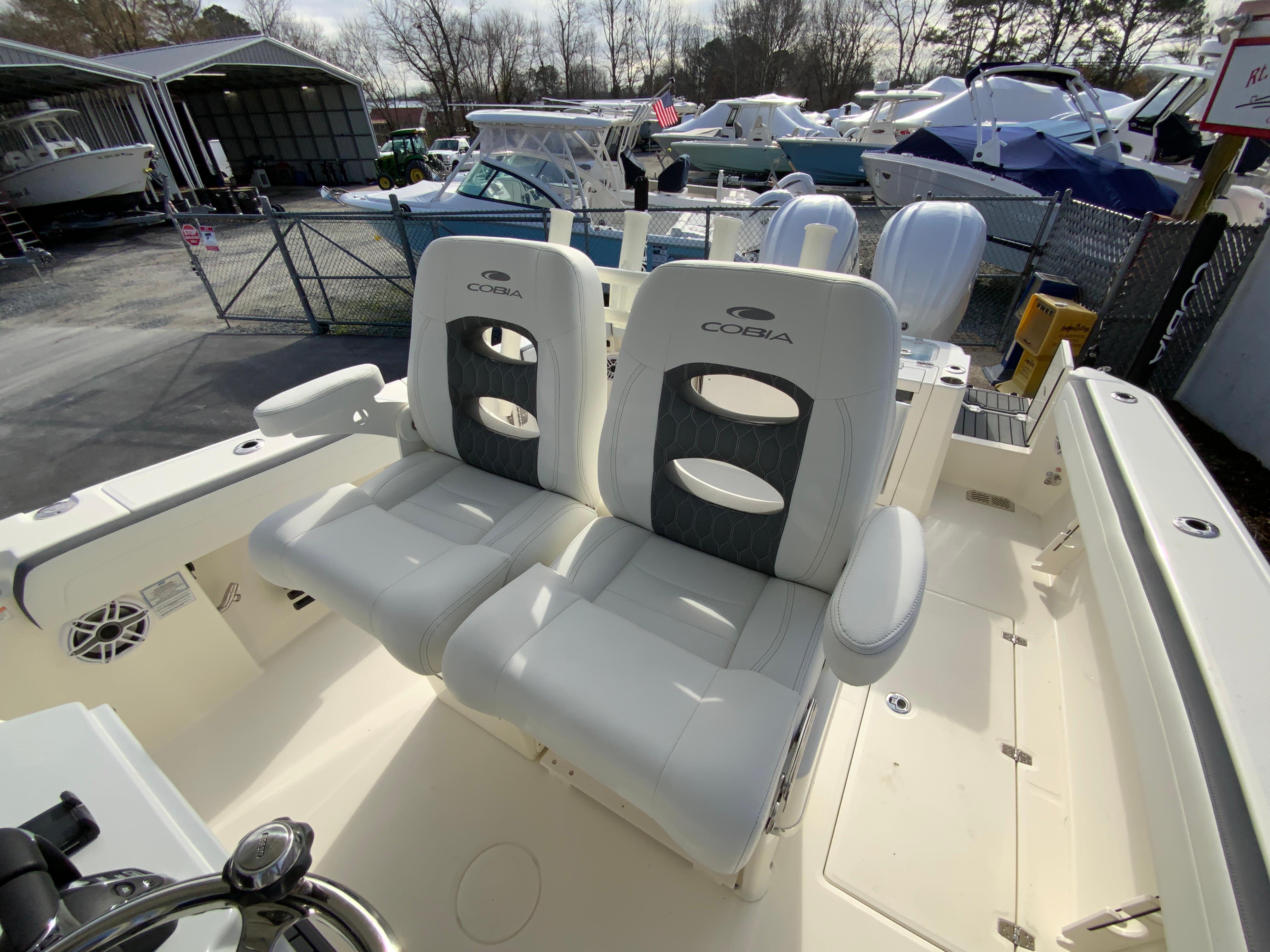 2025 Cobia 285 Open Center Console-43