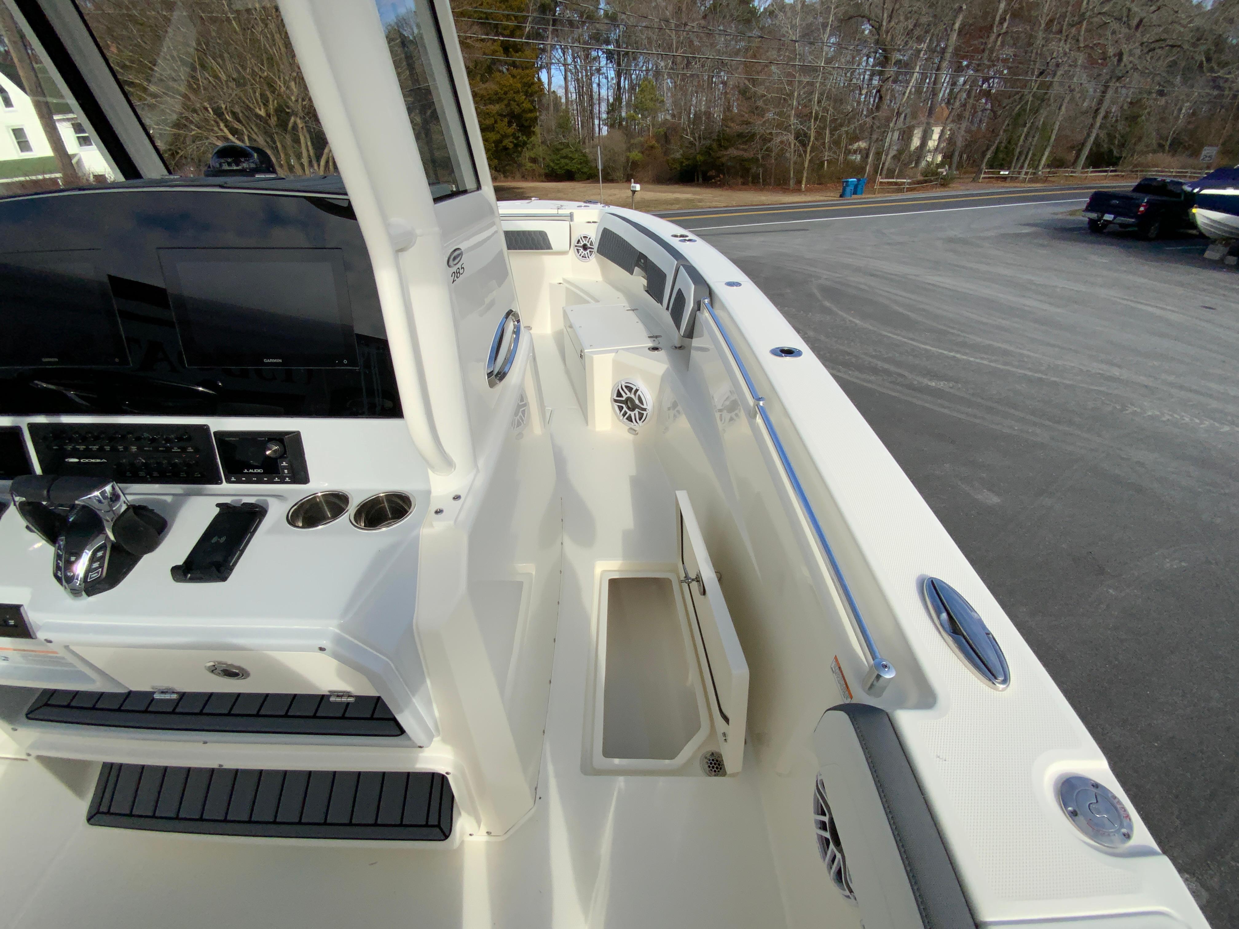 2025 Cobia 285 Open Center Console-50