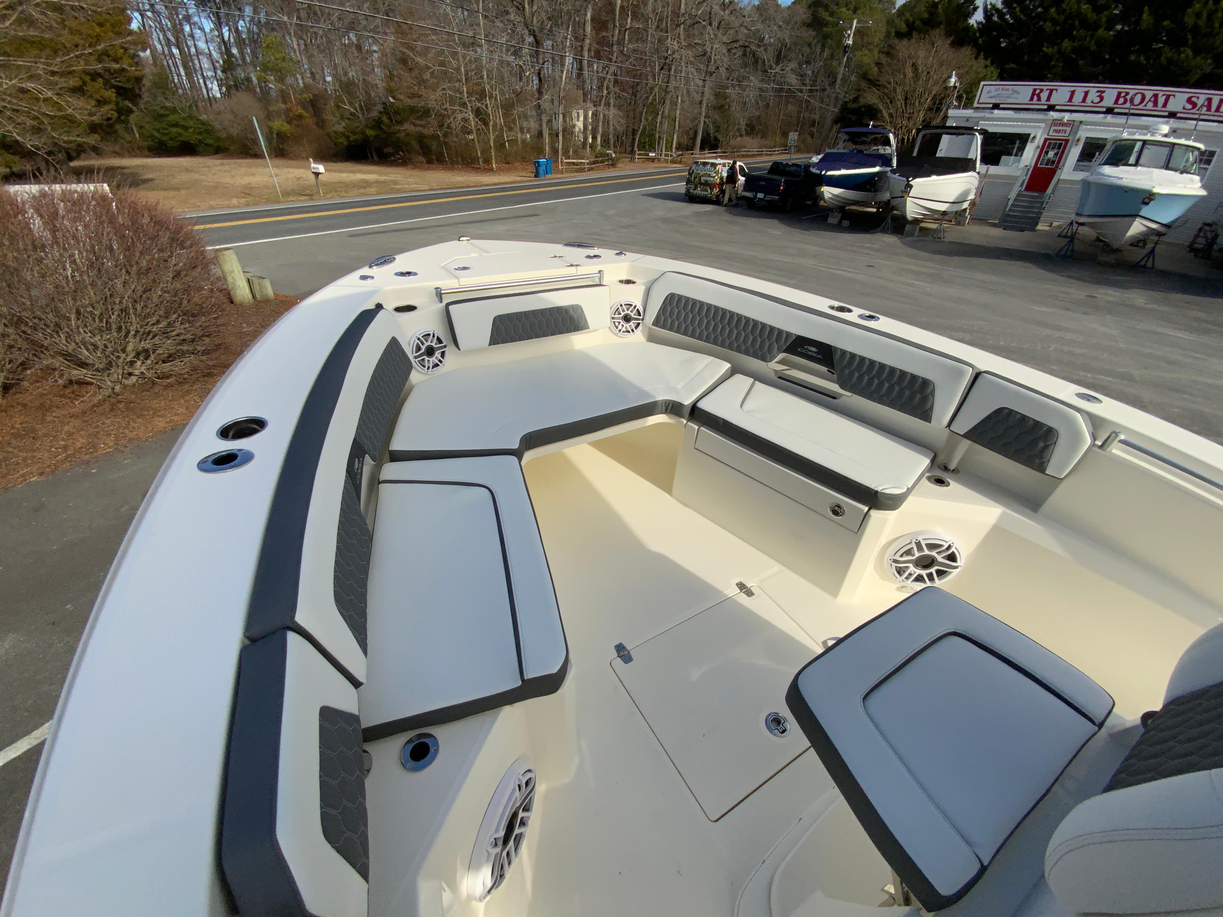 2025 Cobia 285 Open Center Console-51