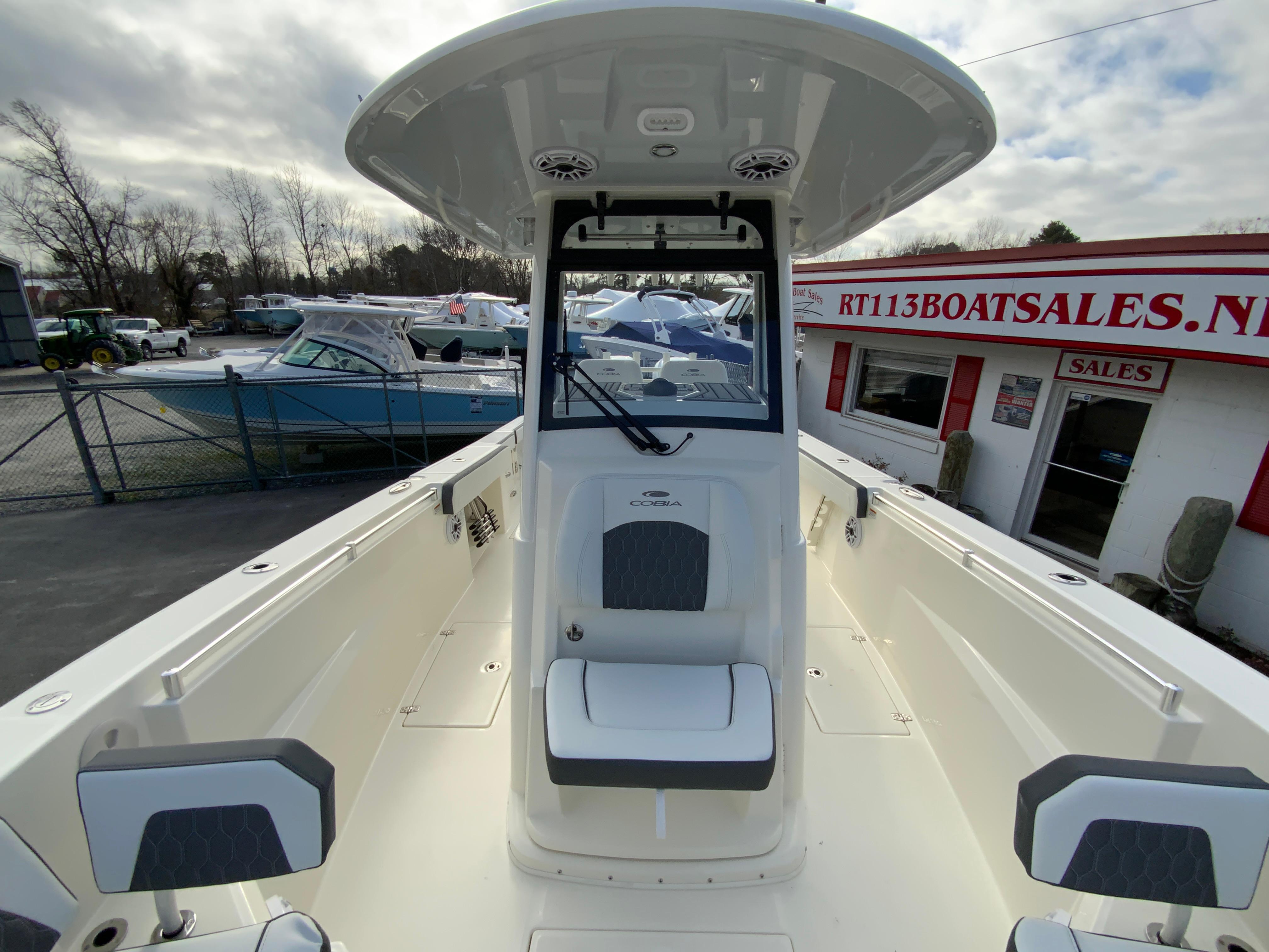 2025 Cobia 285 Open Center Console-55