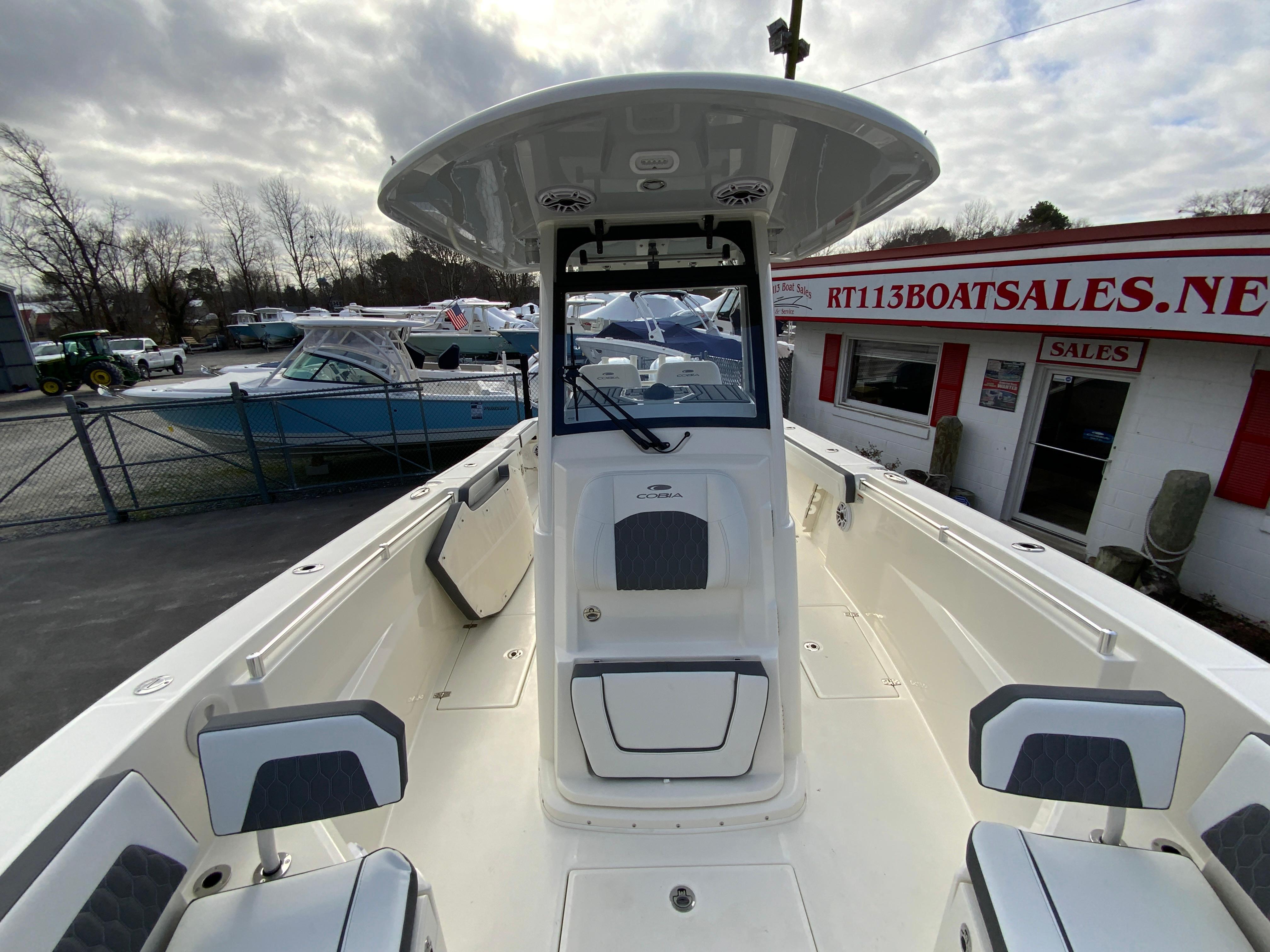 2025 Cobia 285 Open Center Console-59