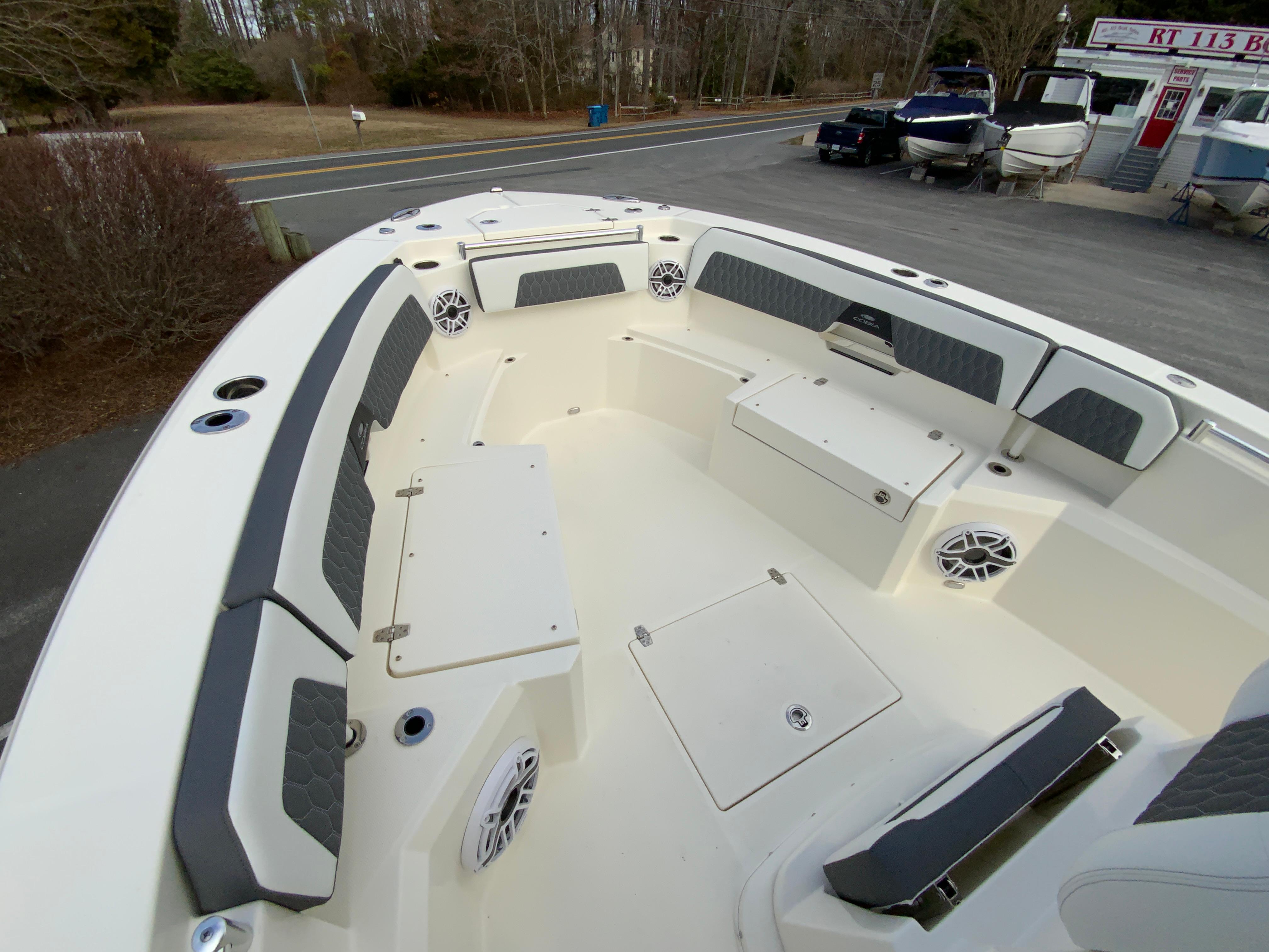 2025 Cobia 285 Open Center Console-60