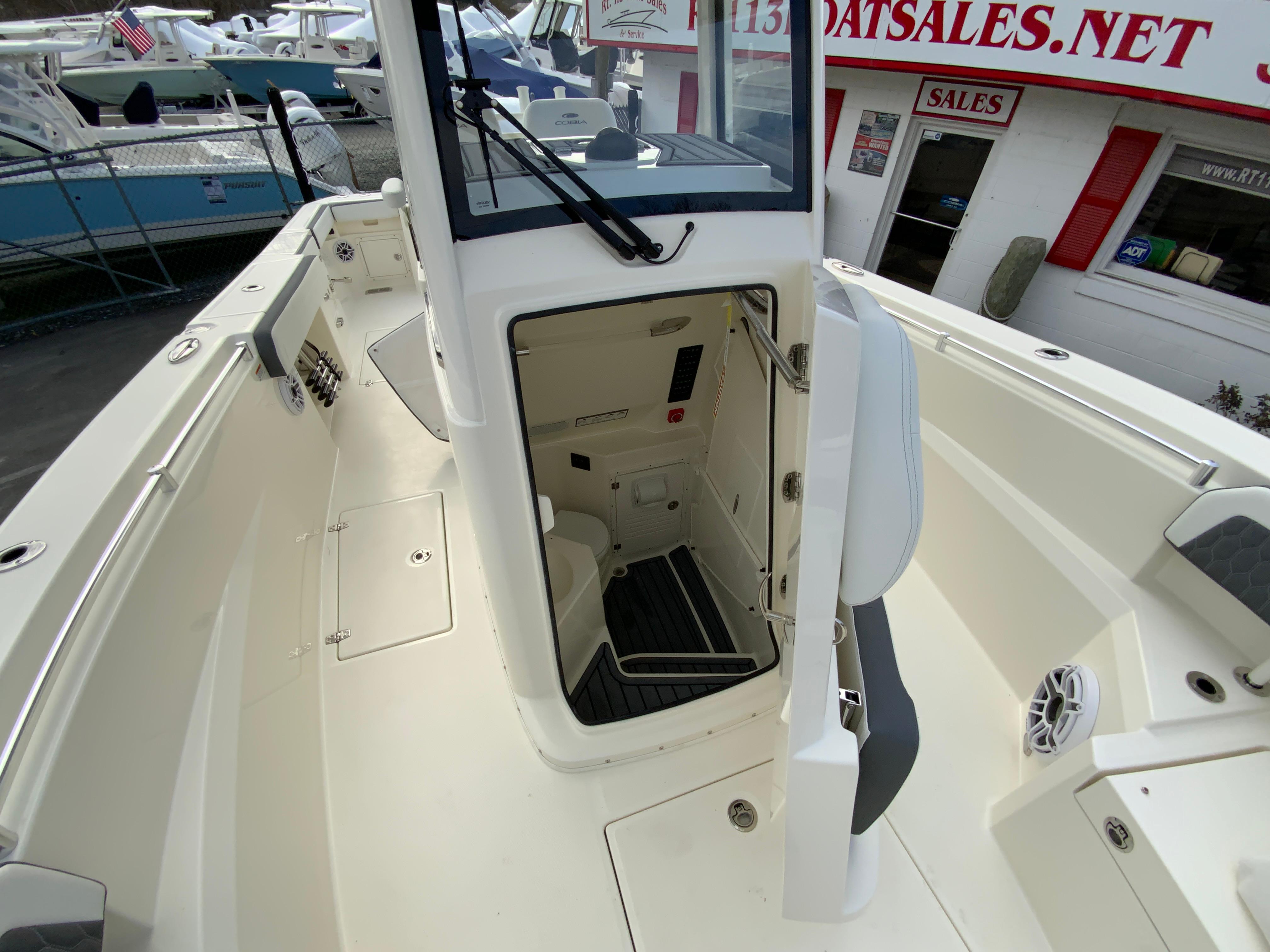 2025 Cobia 285 Open Center Console-64