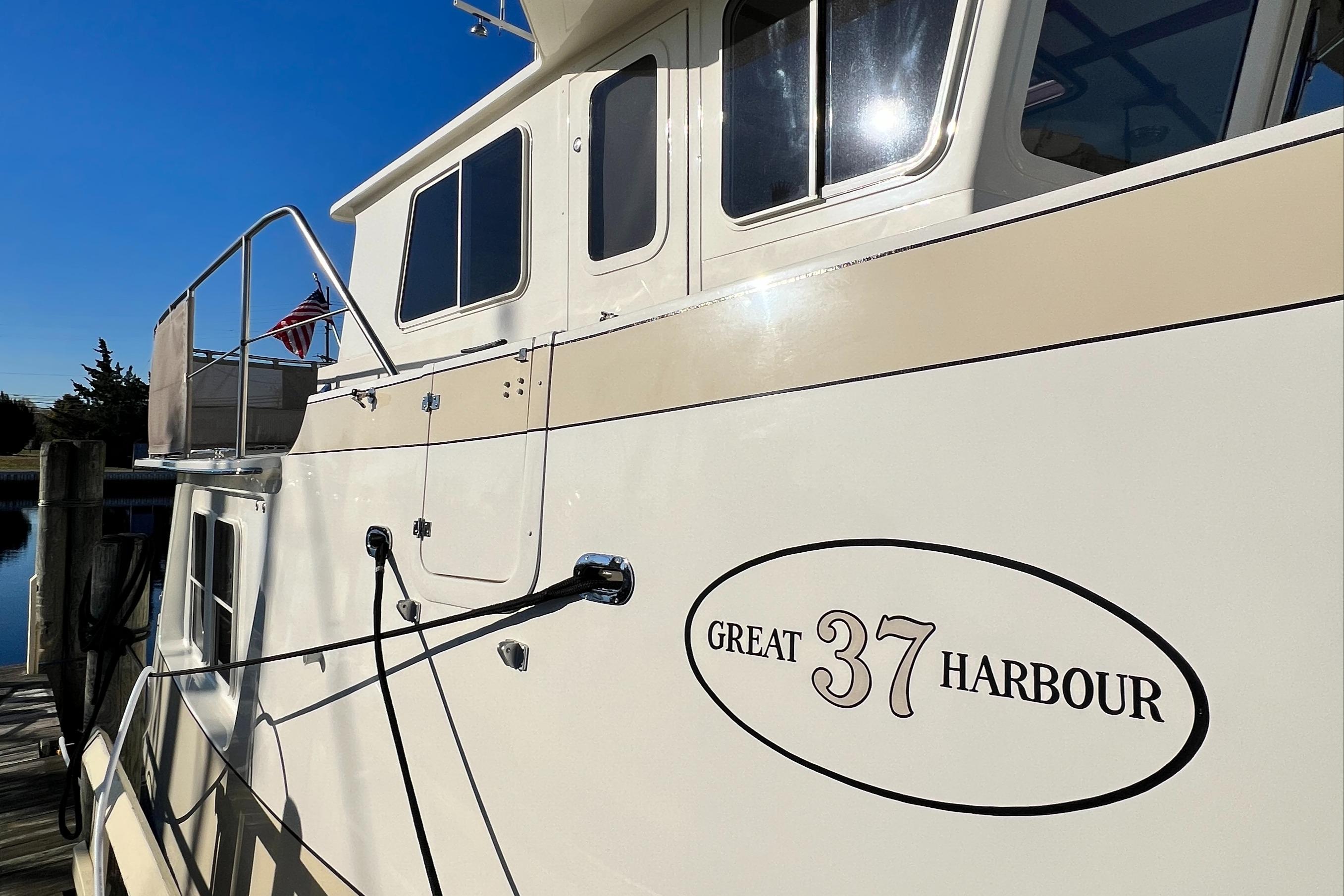 2001 Great Harbour Gh37 Little Lady for sale in Toms River,