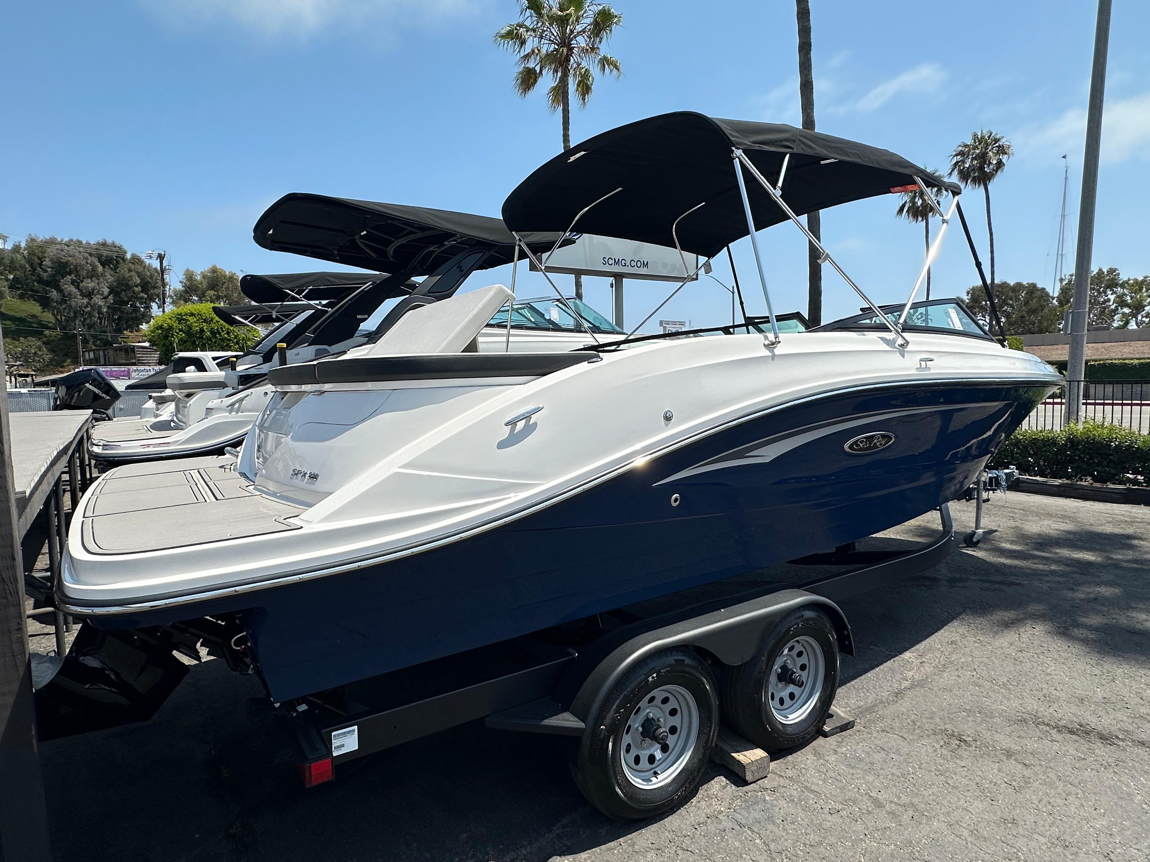2024 Sea Ray SPX 230 #S2031B inventory image at Sun Country Marine Group, Newport Beach 2024 Sea Ray SPX 230 #S2031B inventory image at Sun Country Marine Group, Newport Beach