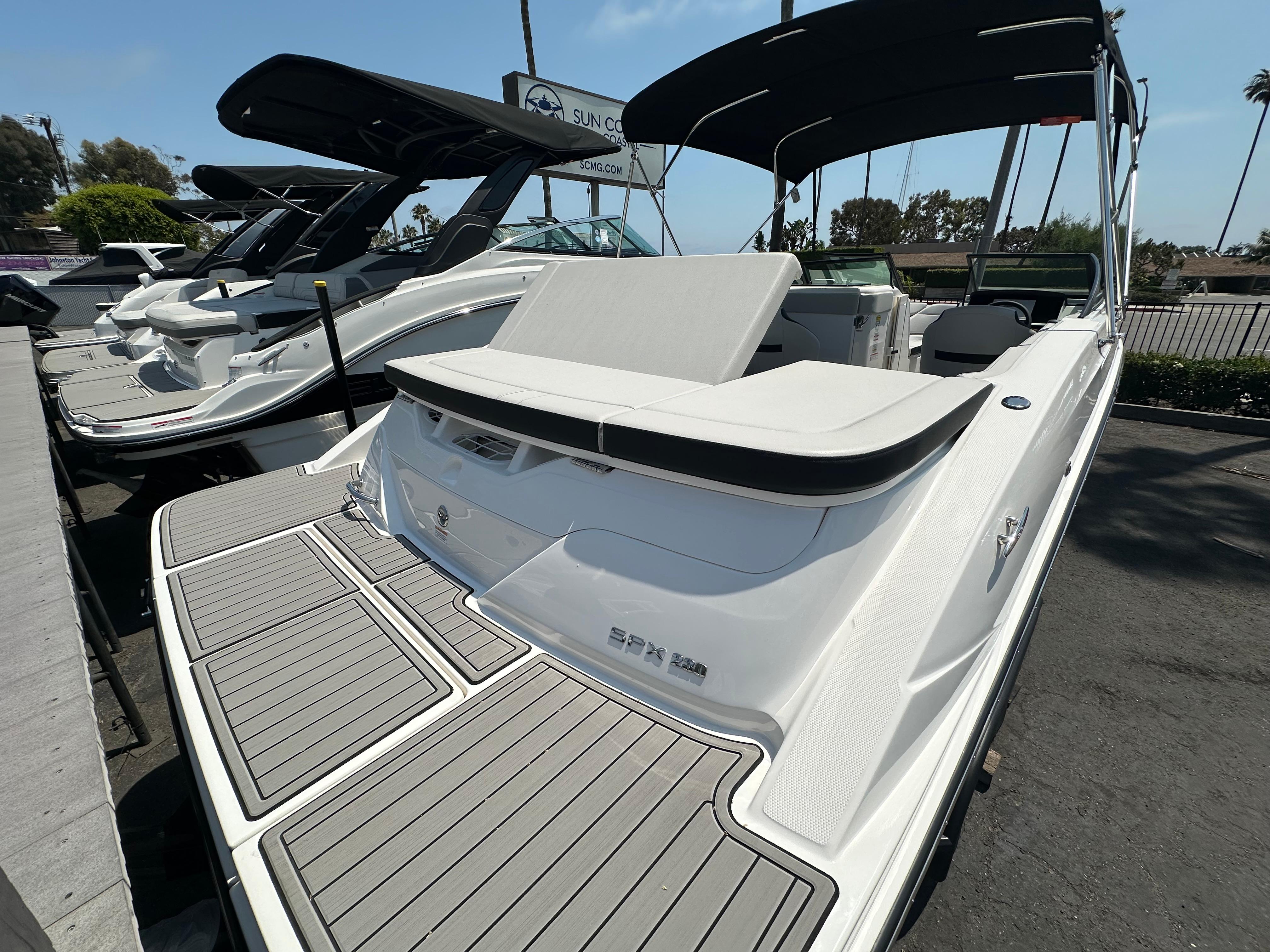 2024 Sea Ray SPX 230 #S2031B inventory image at Sun Country Marine Group, Newport Beach 2024 Sea Ray SPX 230 #S2031B inventory image at Sun Country Marine Group, Newport Beach