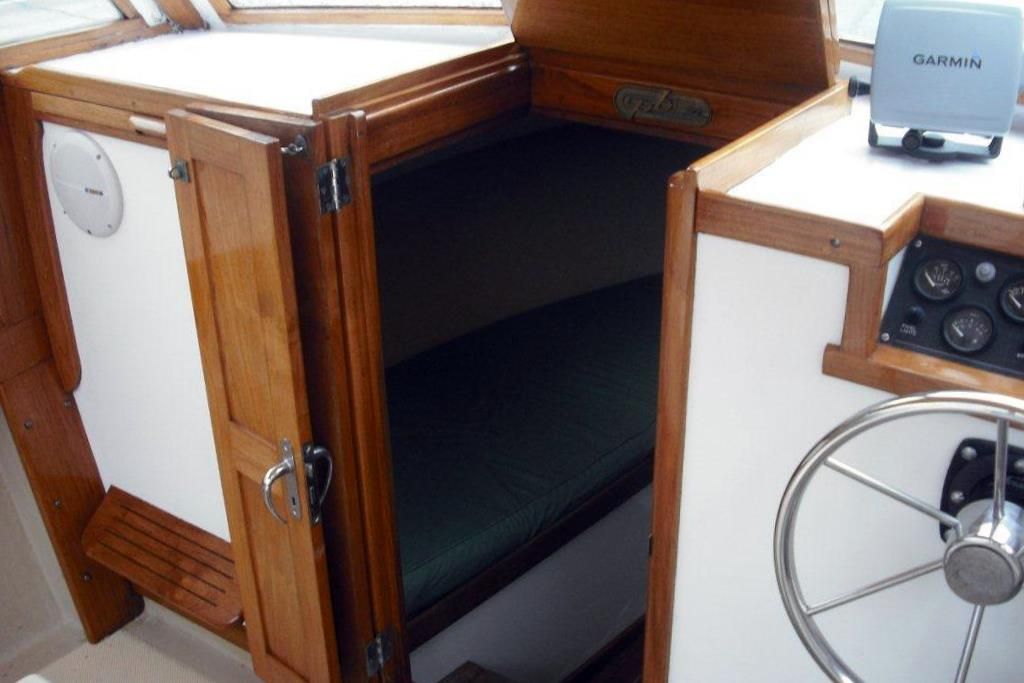 Entry Into Cabin