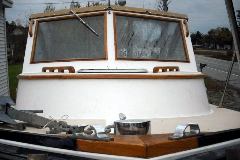 Looking Aft from Bow