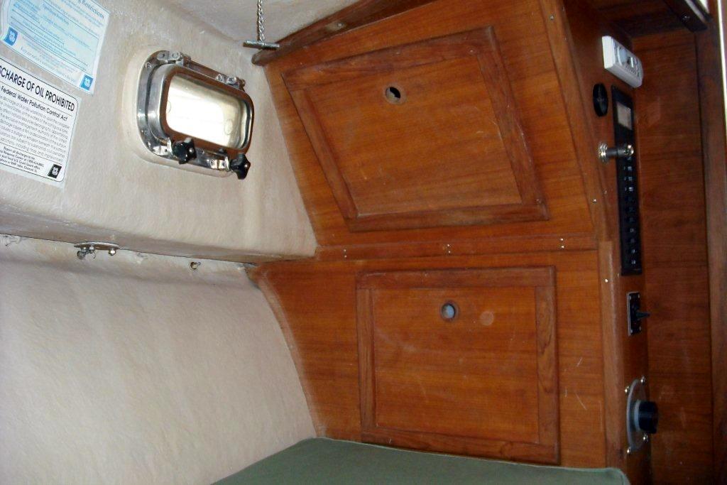 Access Panels in Cabin
