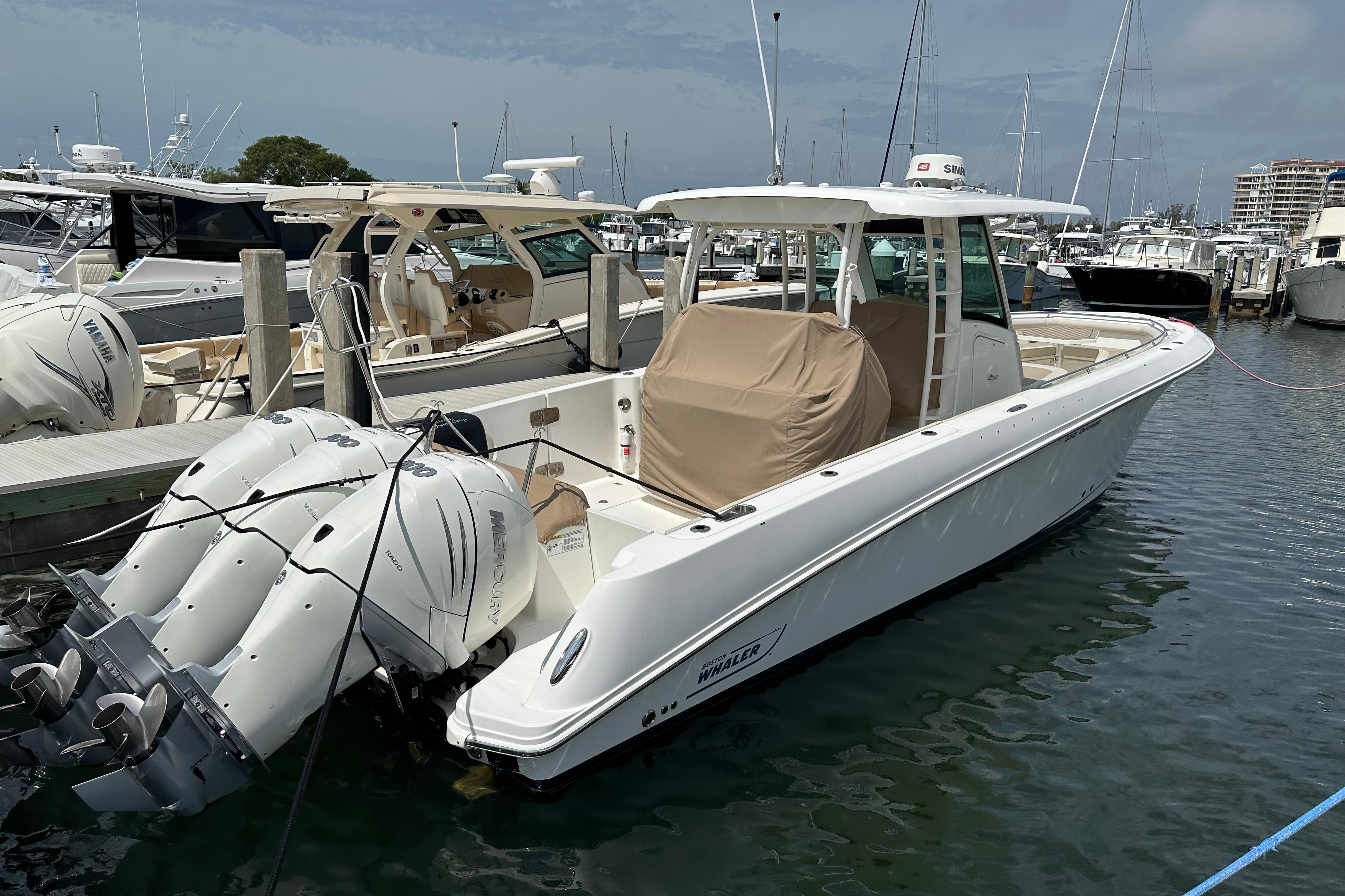 2018 Boston Whaler 35.5 350 Outrage