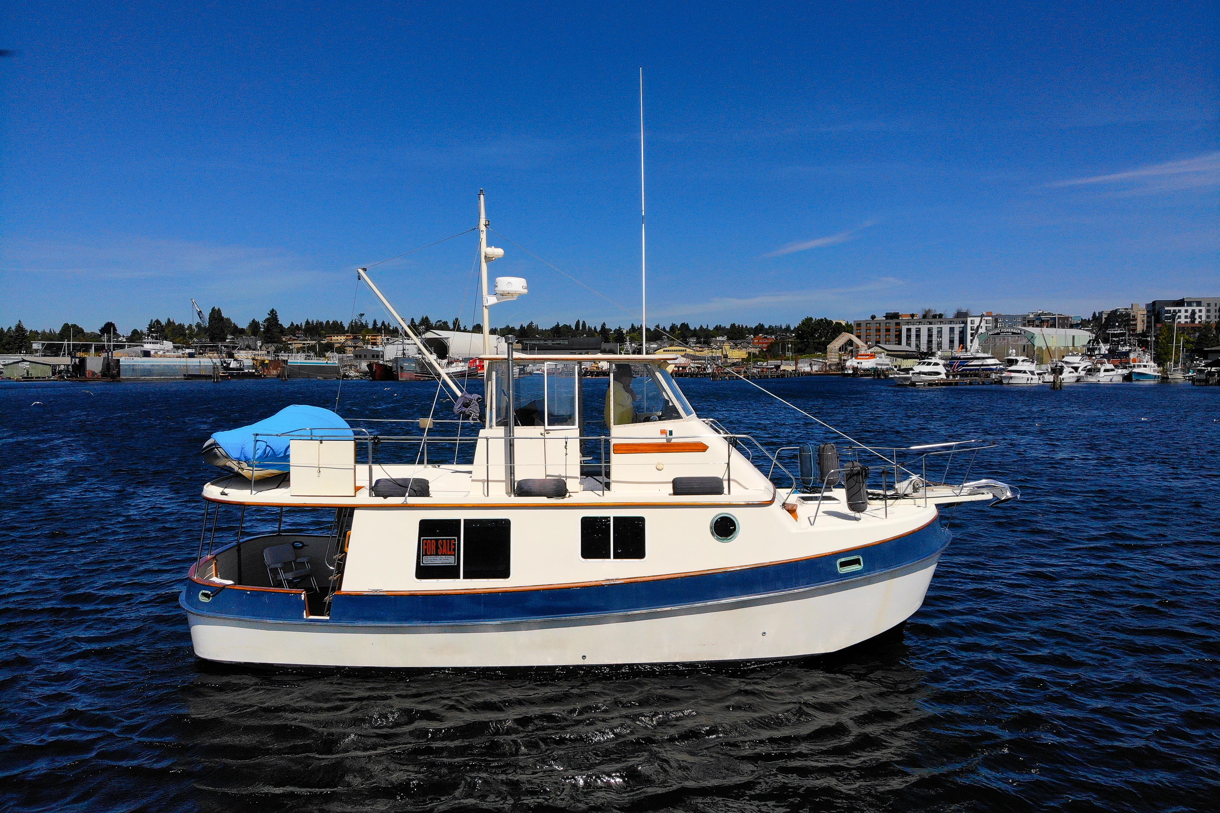 Amazing Grace 36' Kadey-Krogen 1984