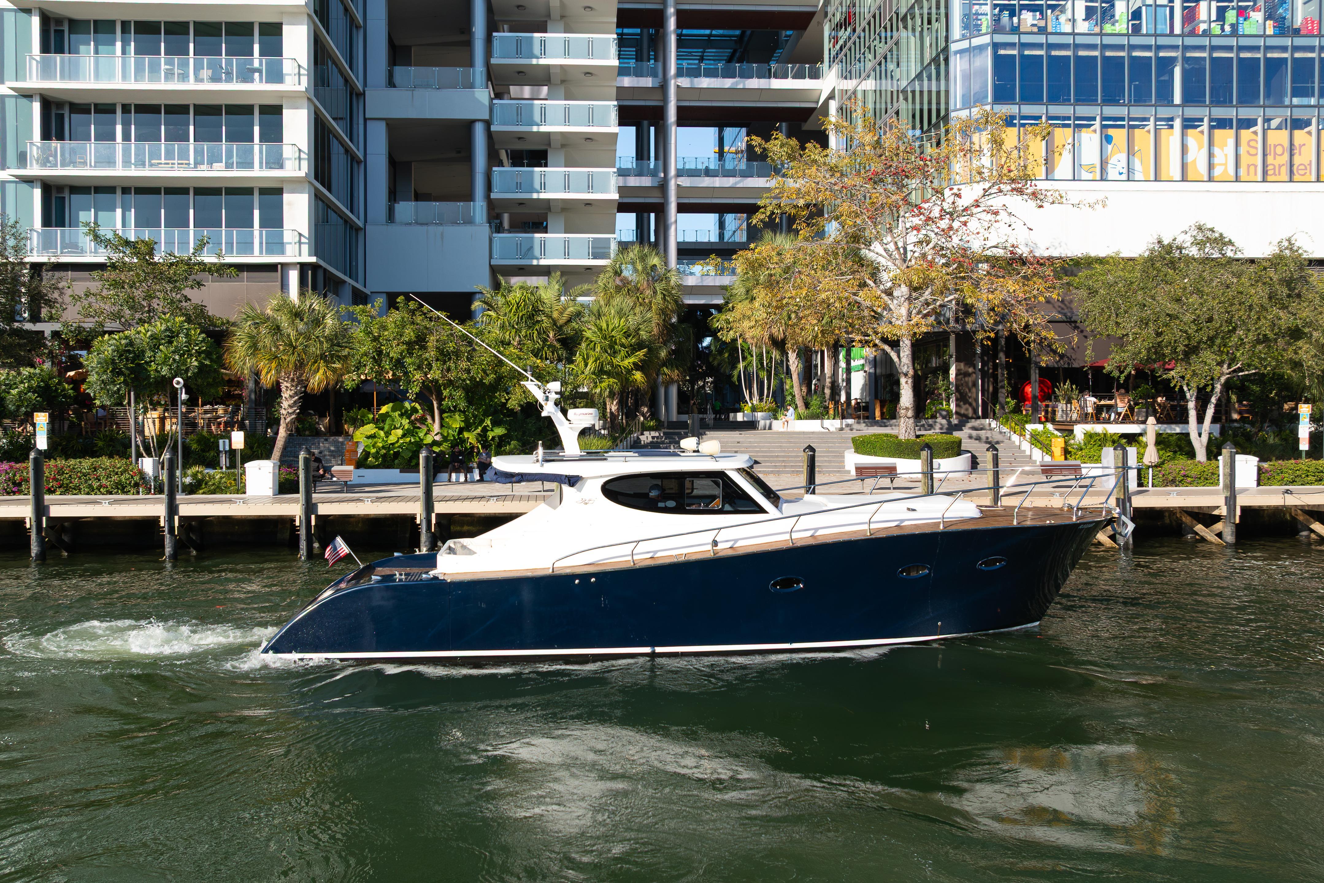 2007 Custom NNS Sea Scout 41