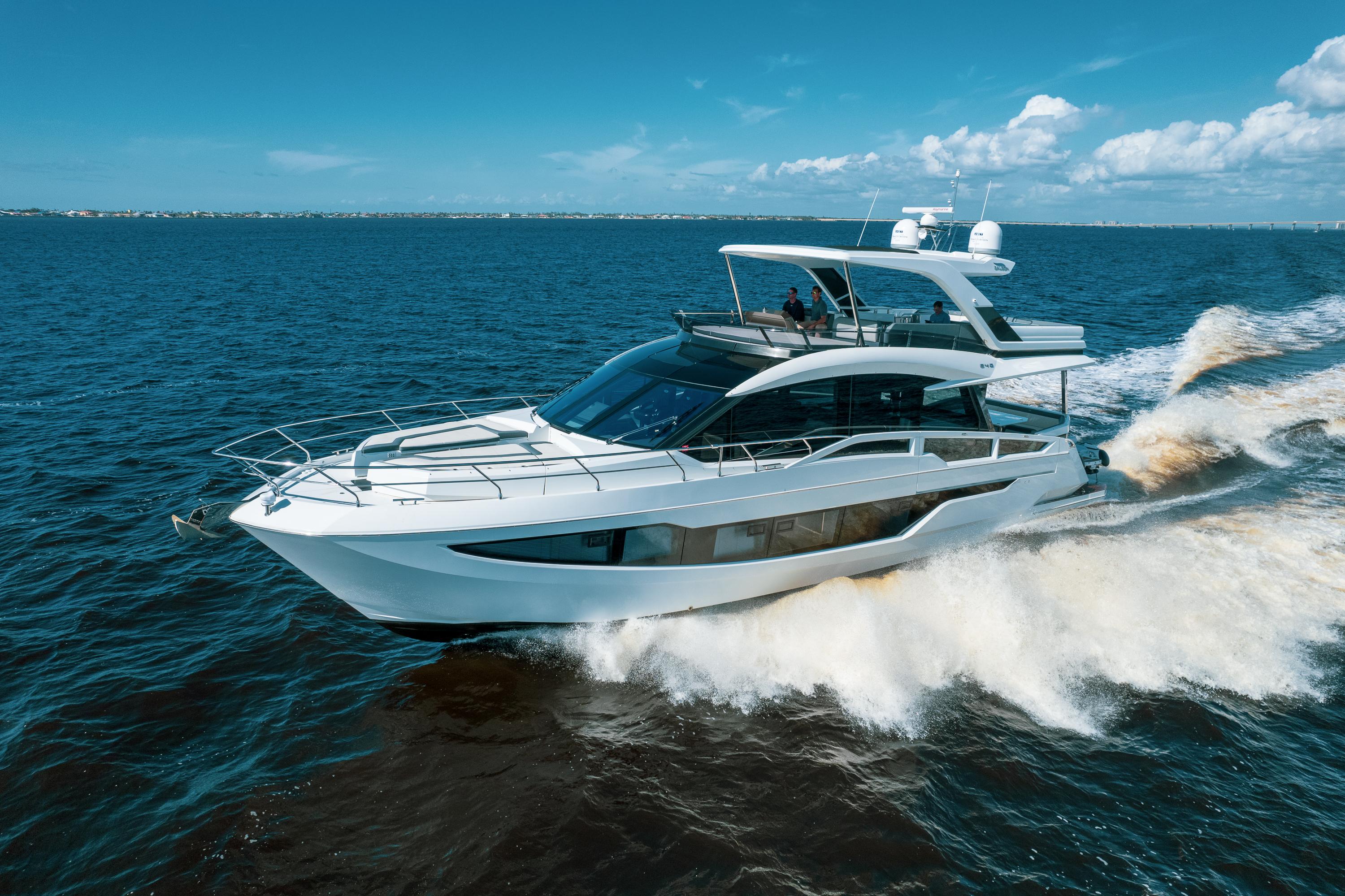 Used Galeon 68.25 ft' 640 Fly | Our Next Chapter | United Yacht Sales