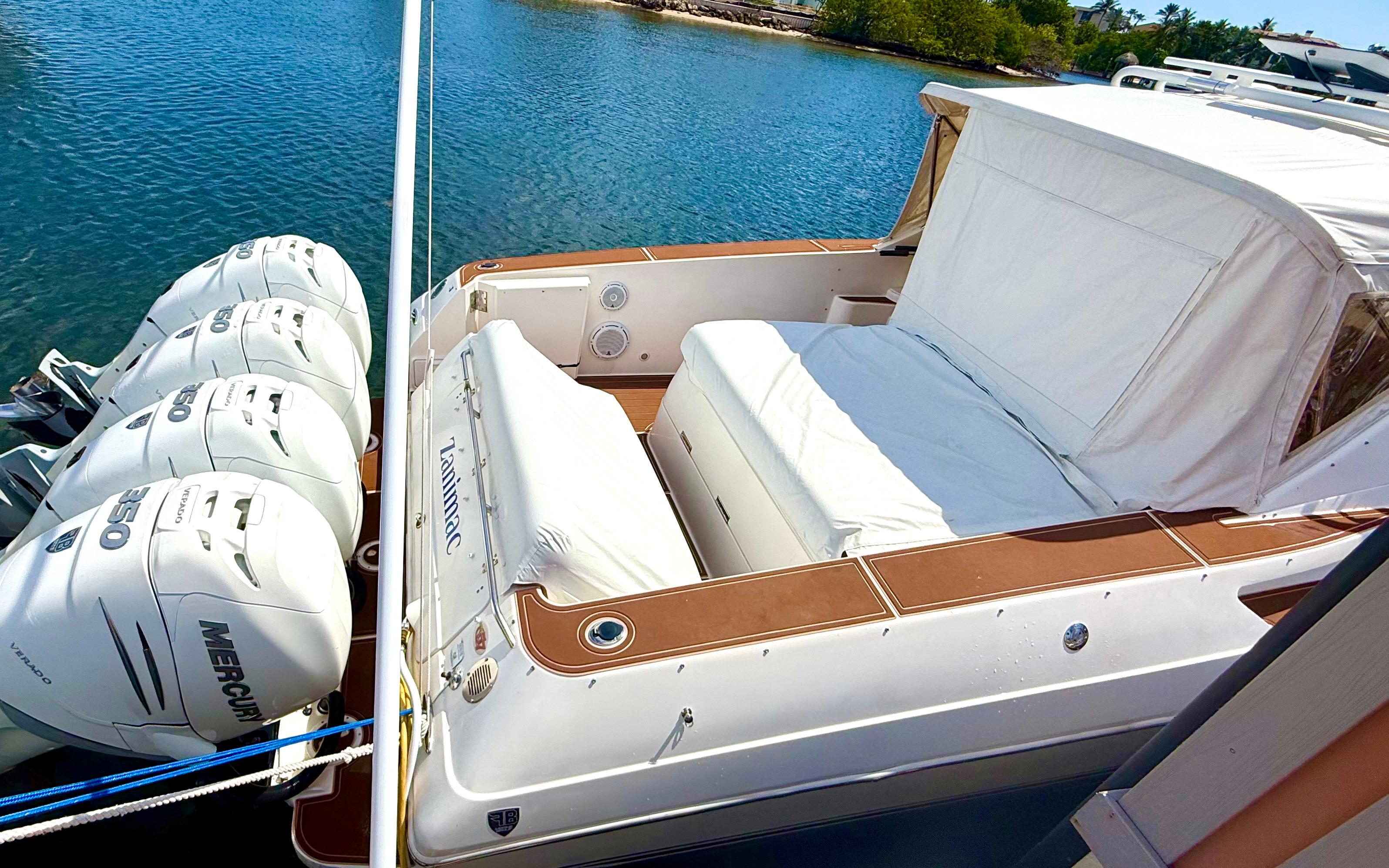 Fountain-48 Express Cruiser 2005 -FL-US-9785582 | Thumbnail