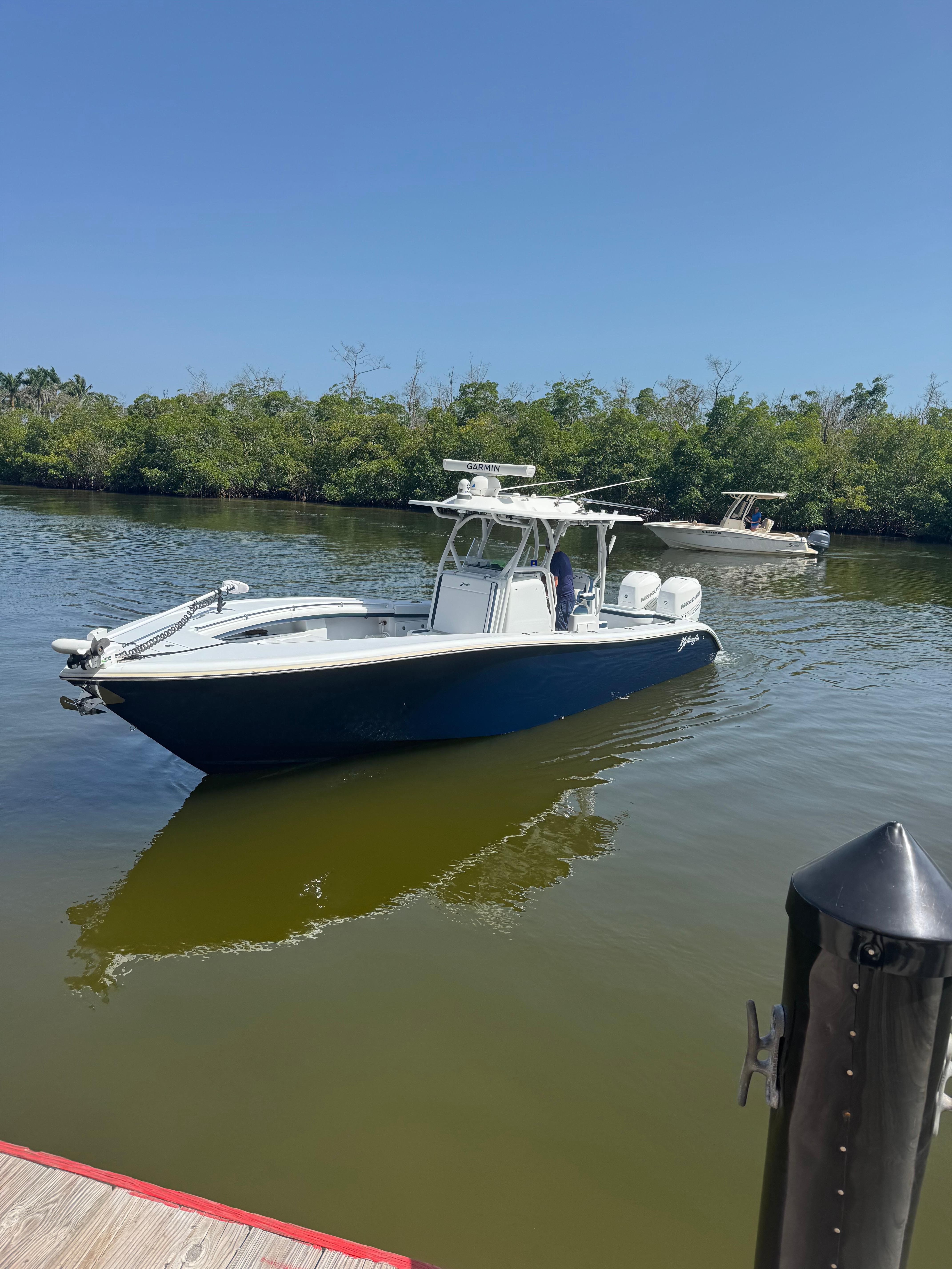 2021 Yellowfin 32