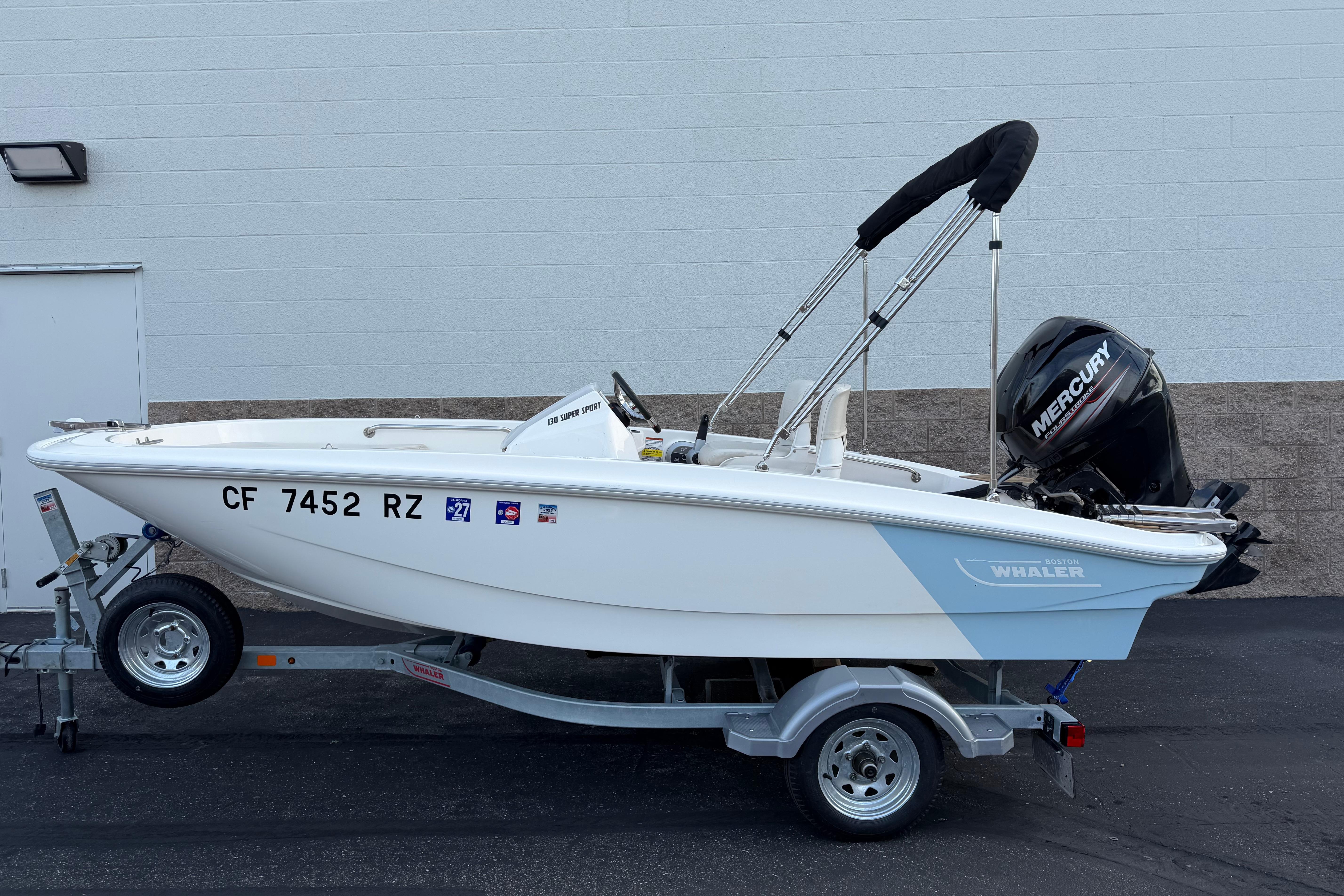 2020 Boston Whaler 130 Super Sport #TBMM0285 inventory image at Sun Country Marine Group, San Jose-Campbell