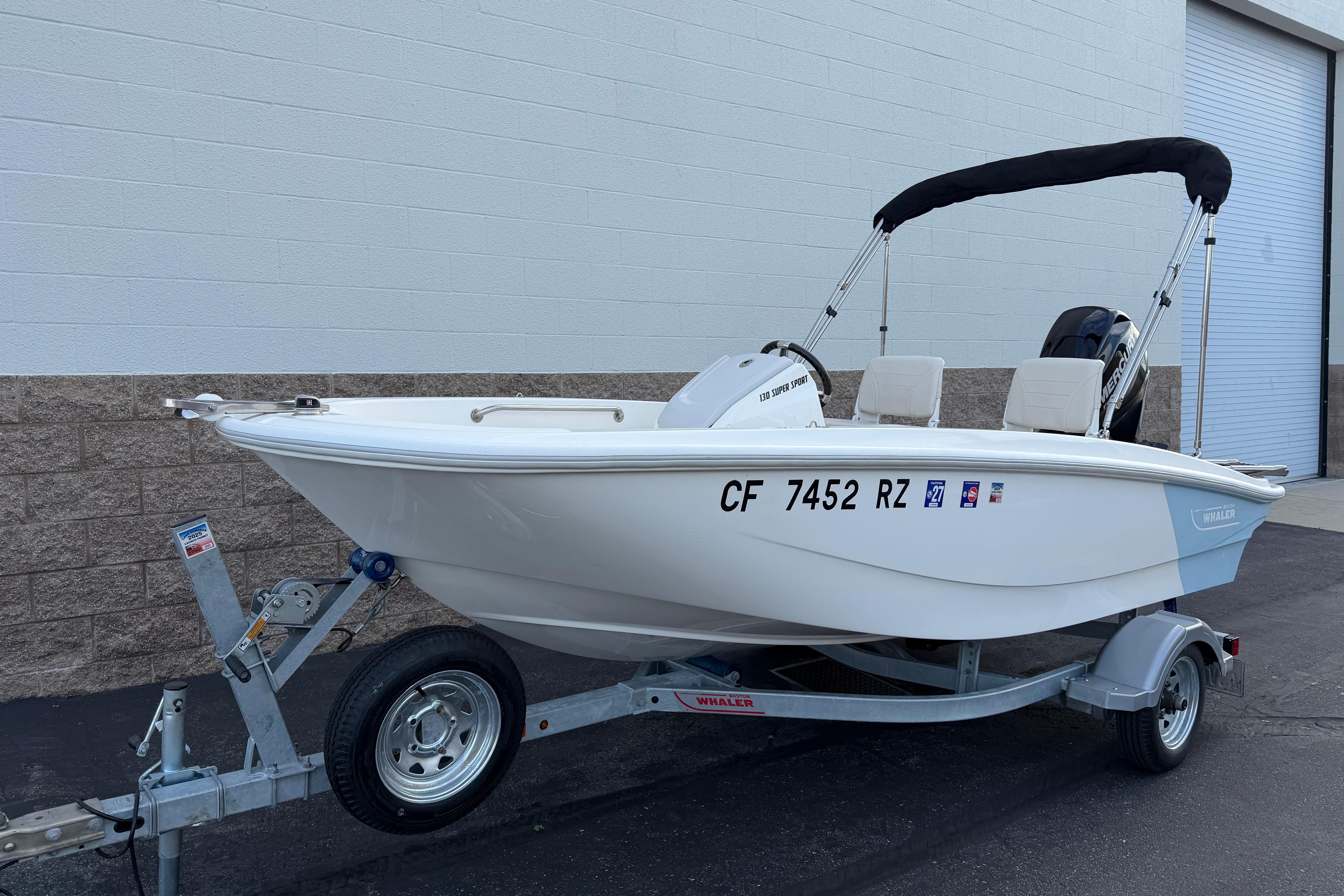 2020 Boston Whaler 130 Super Sport #TBMM0285 inventory image at Sun Country Marine Group, San Jose-Campbell