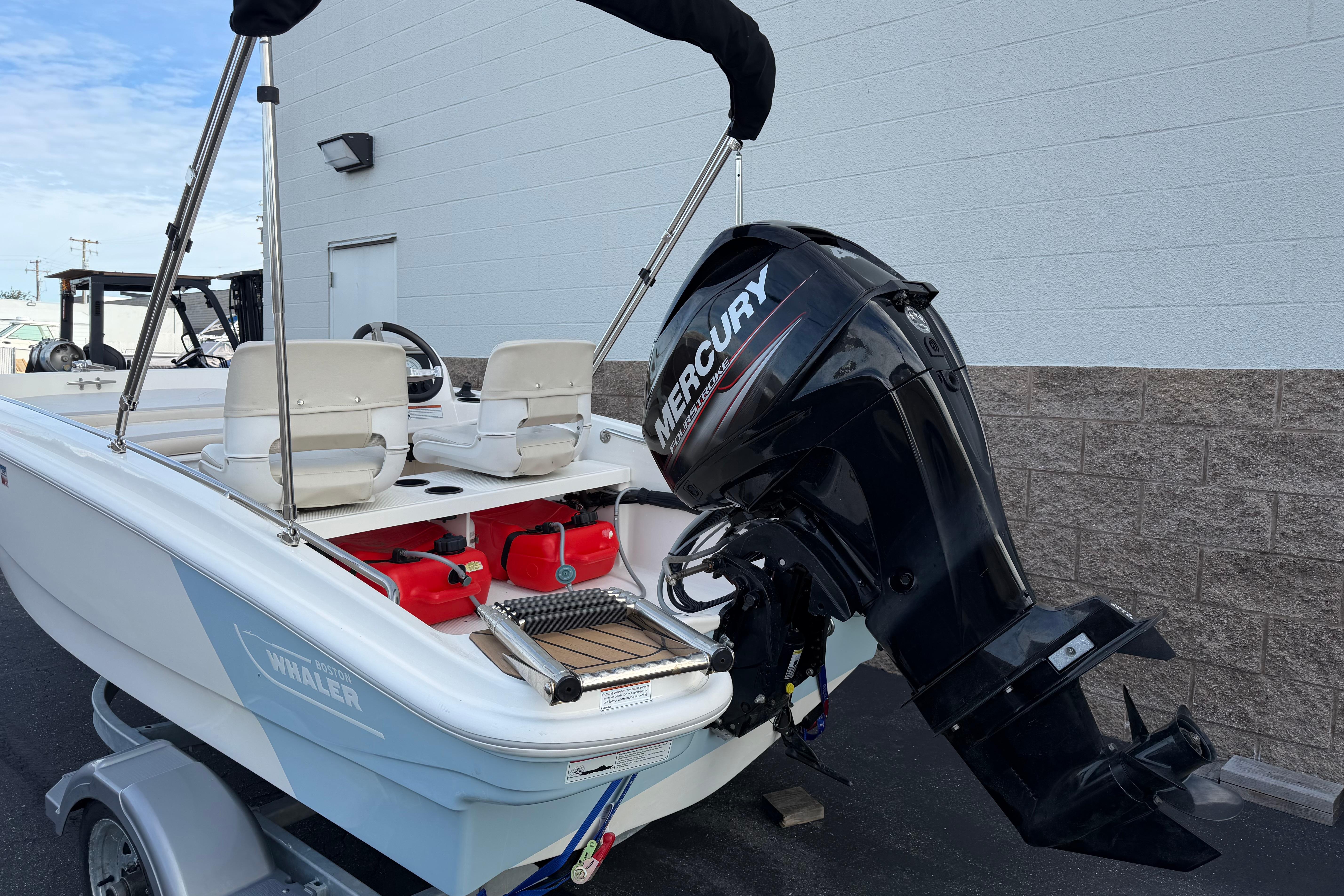 2020 Boston Whaler 130 Super Sport #TBMM0285 inventory image at Sun Country Marine Group, San Jose-Campbell
