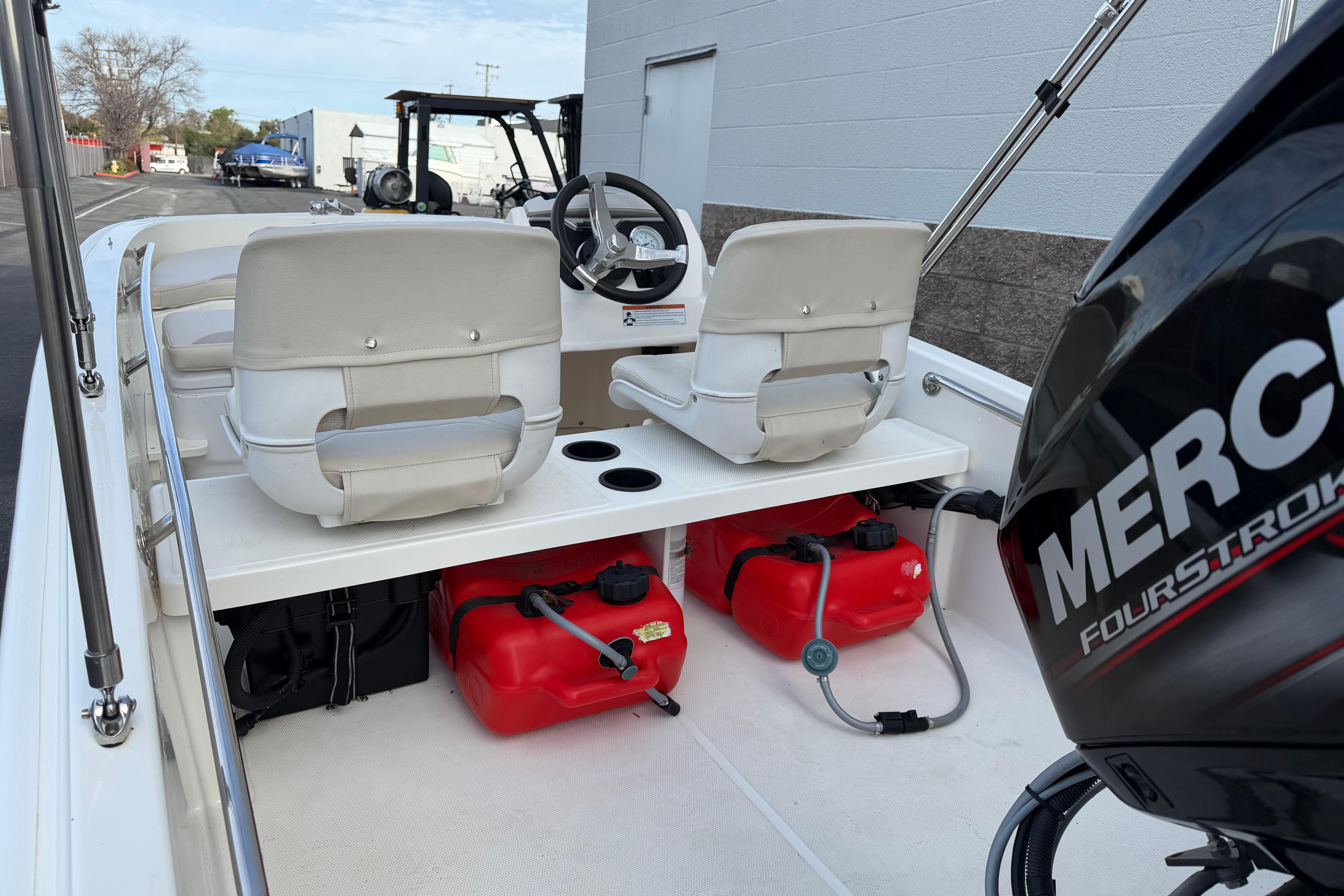 2020 Boston Whaler 130 Super Sport #TBMM0285 inventory image at Sun Country Marine Group, San Jose-Campbell