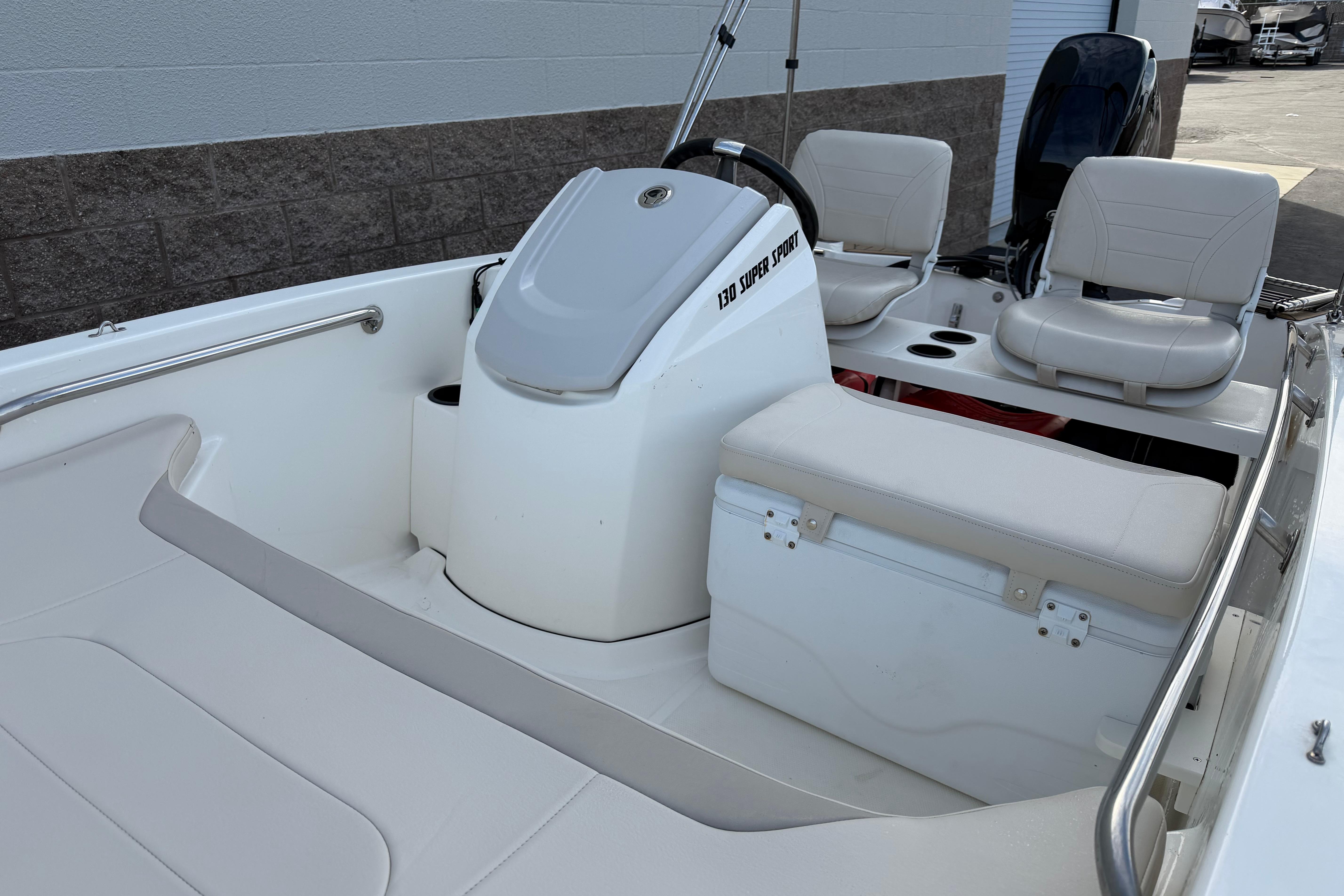 2020 Boston Whaler 130 Super Sport #TBMM0285 inventory image at Sun Country Marine Group, San Jose-Campbell